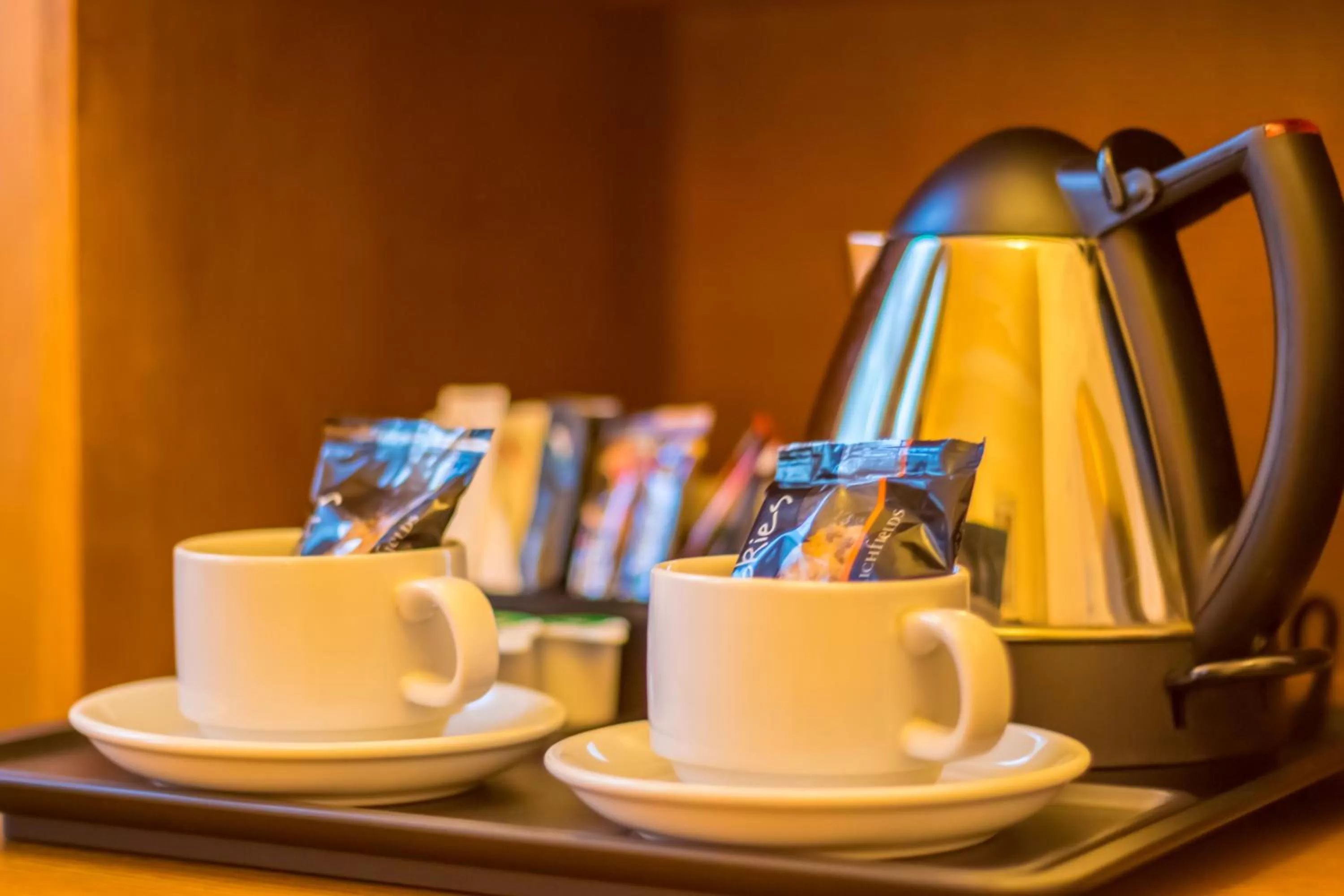 Coffee/tea facilities in A Park View Hotel