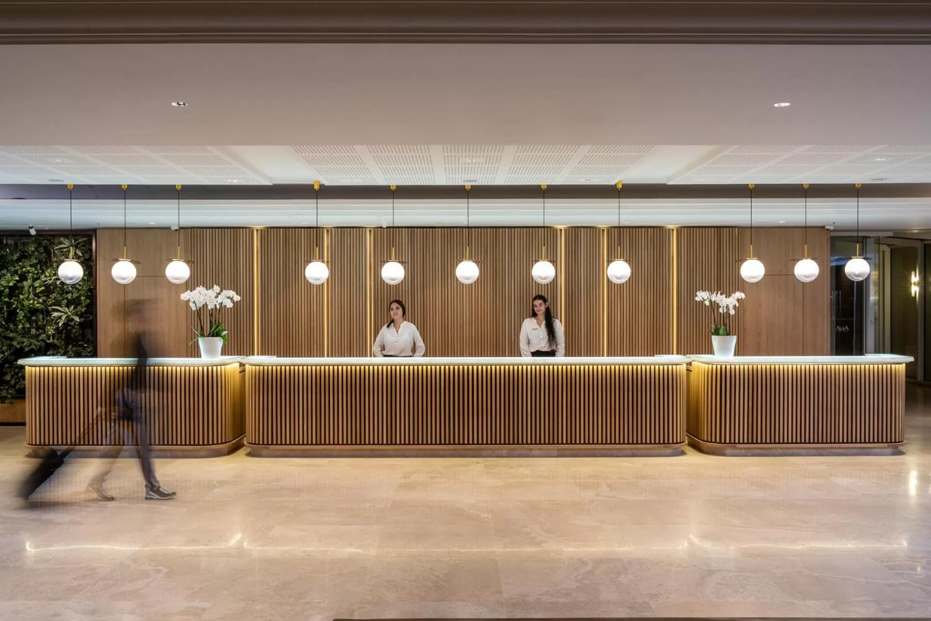 Lobby or reception in Aria