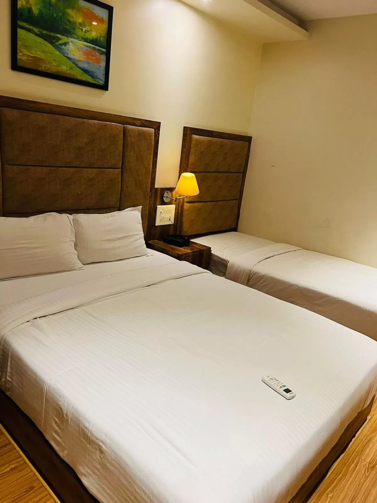 Bed in Hotel Byaris International By Bizzgrow Hotels