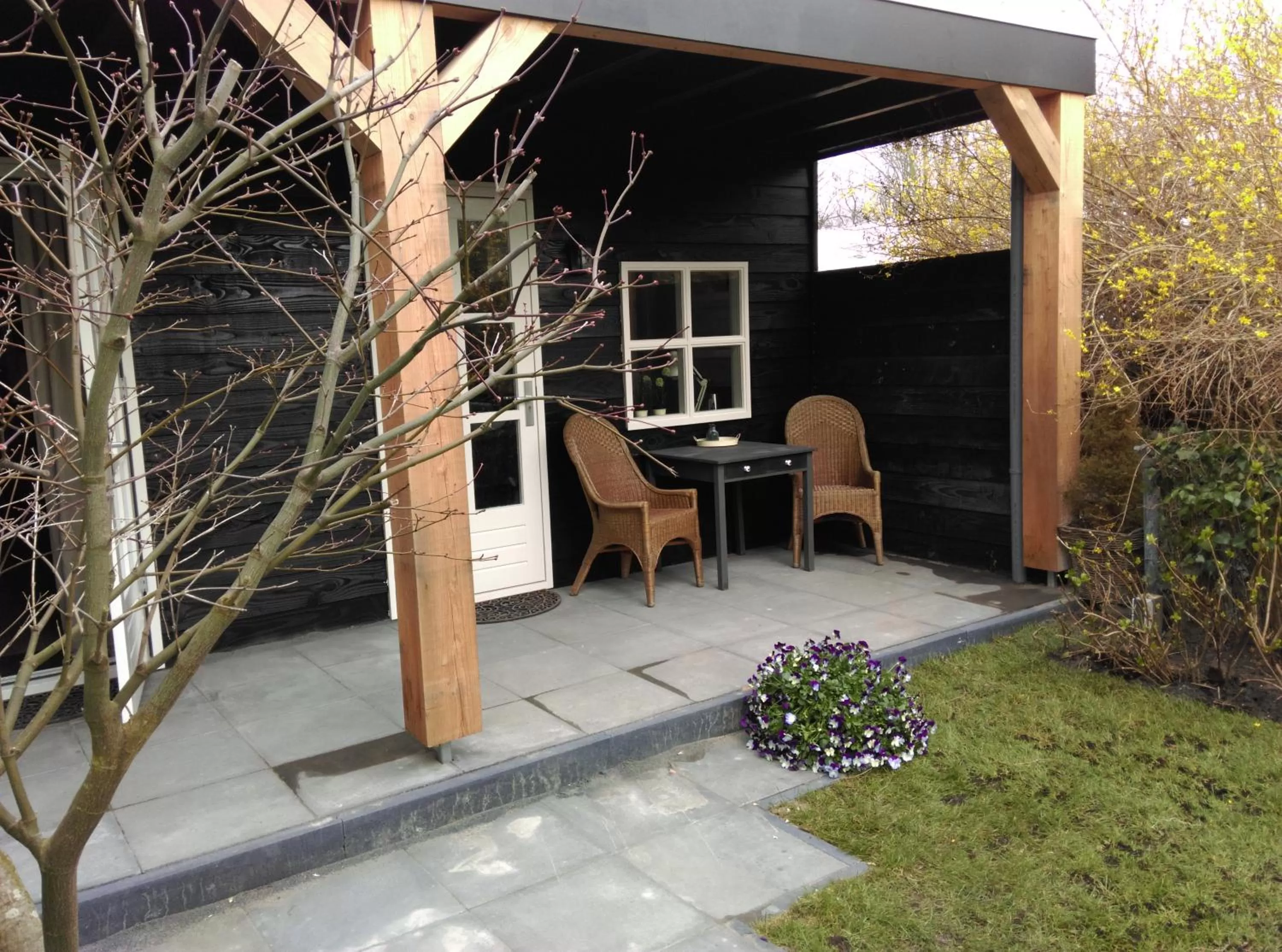 Balcony/Terrace in B&B Hoofddorp