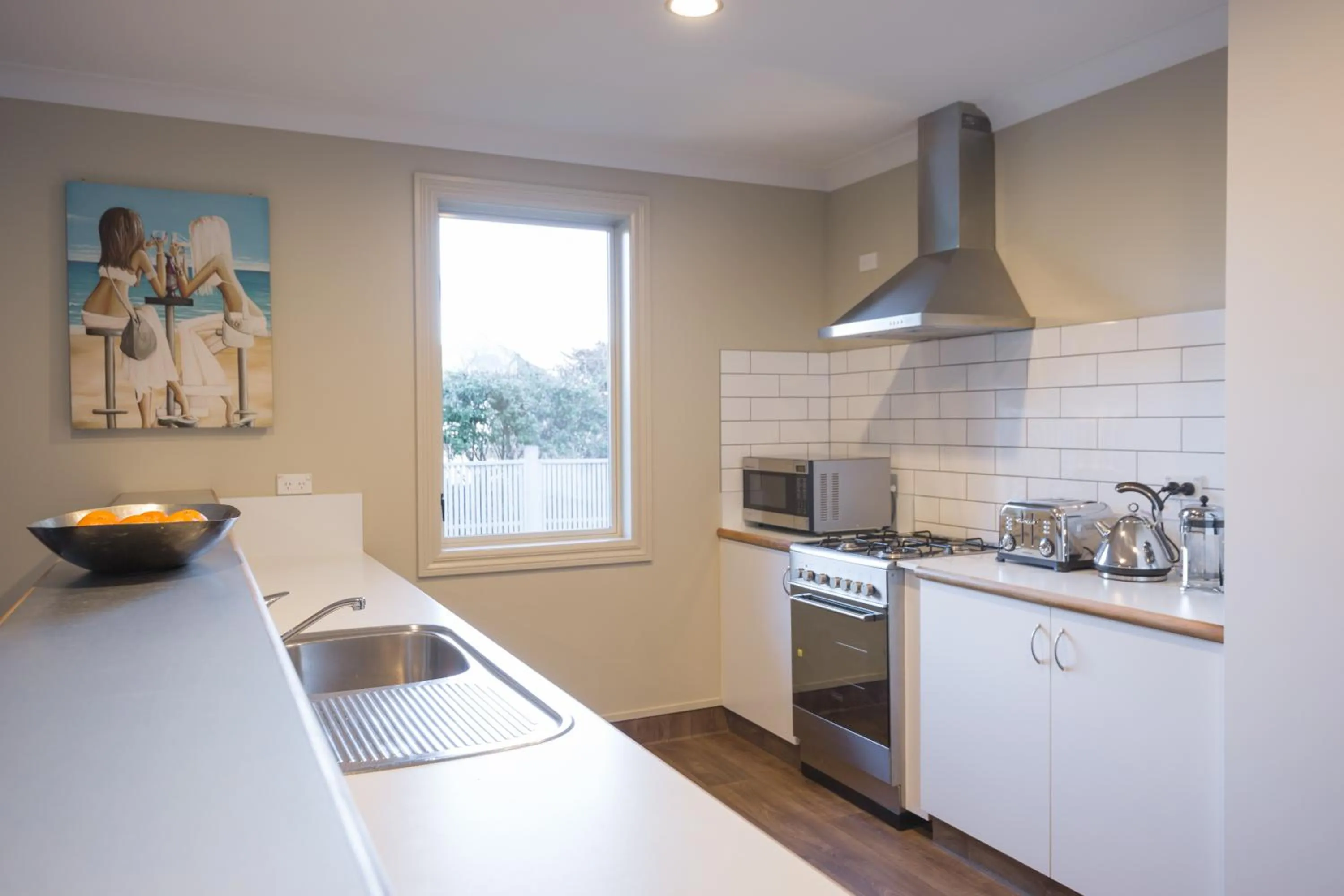 Kitchen or kitchenette in The Dairy Hotel Queenstown, A Naumi Chapter