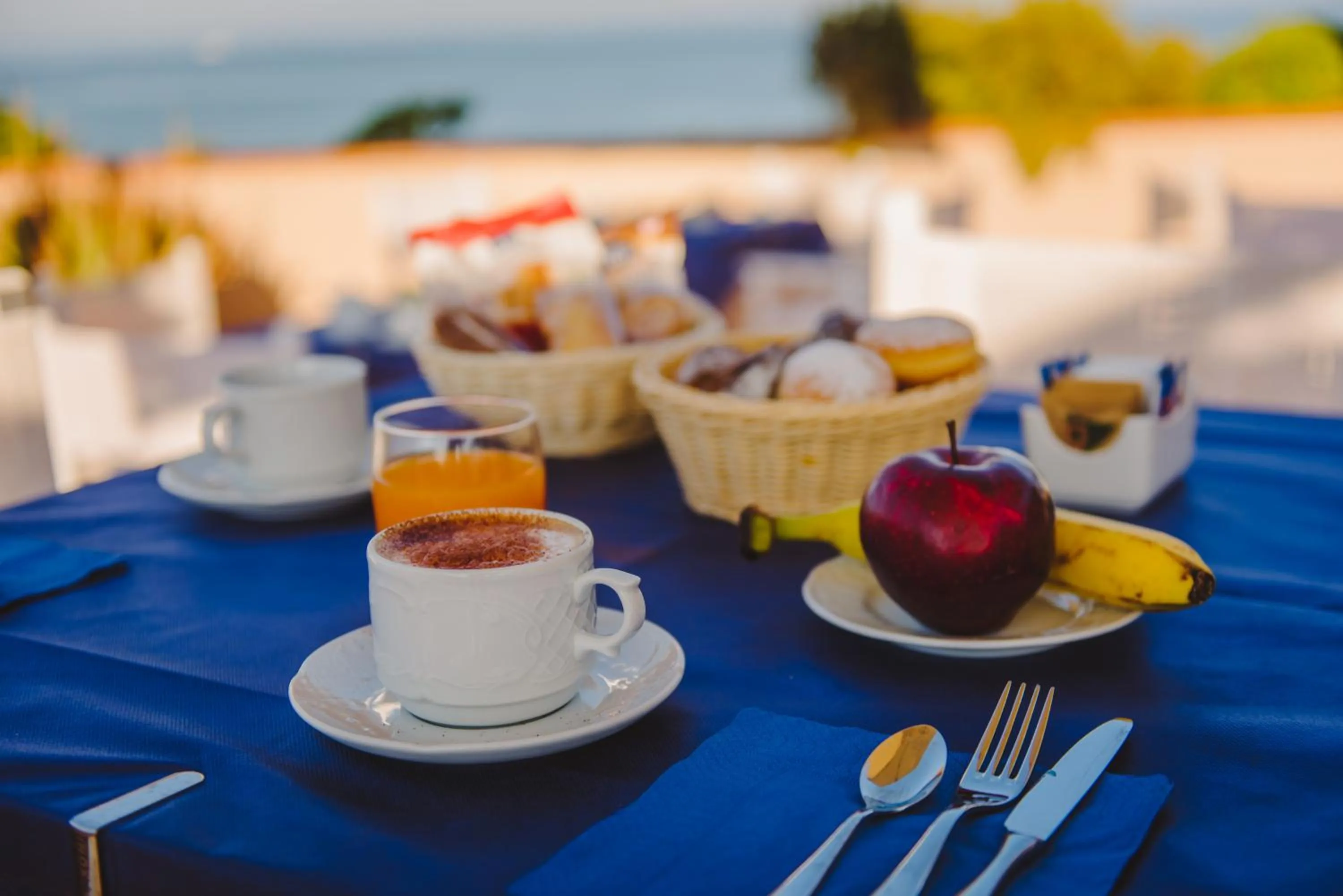 Breakfast in Hotel San Francisco