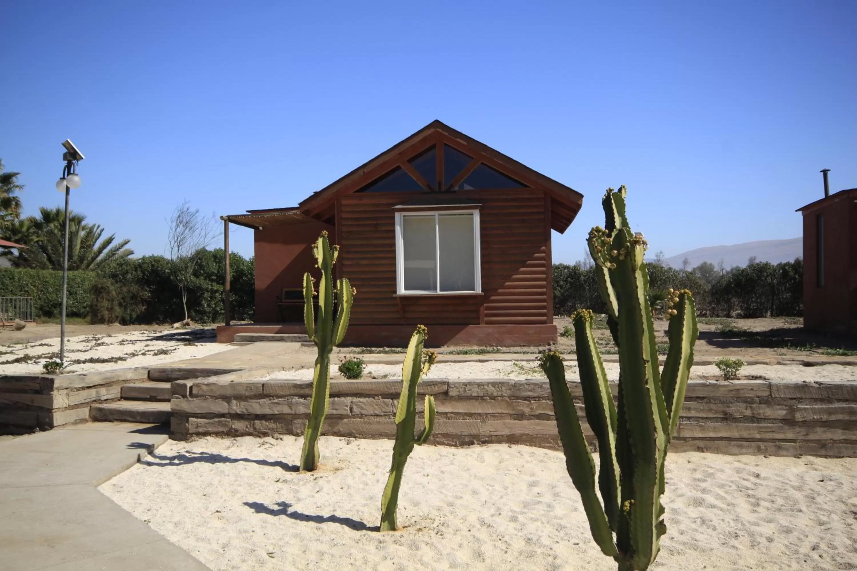 Property Building in Hotel El Bramador