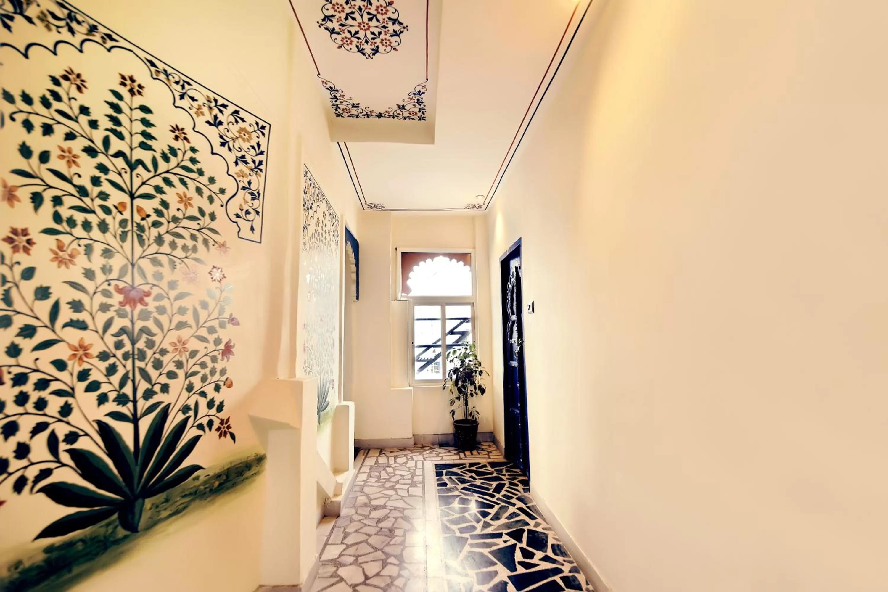 Property building in The Lake View Hotel- On Lake Pichola