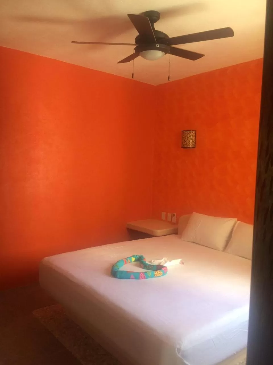 Bed in Ceiba Studios