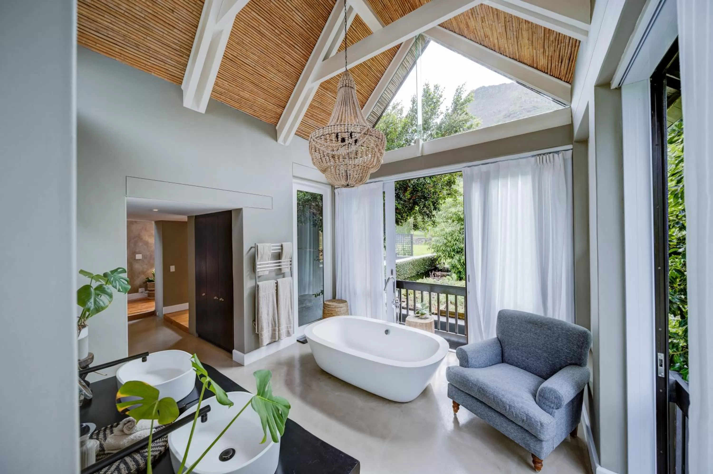 Bathroom in Future Found Sanctuary, Luxury Boutique Hotel by NEWMARK