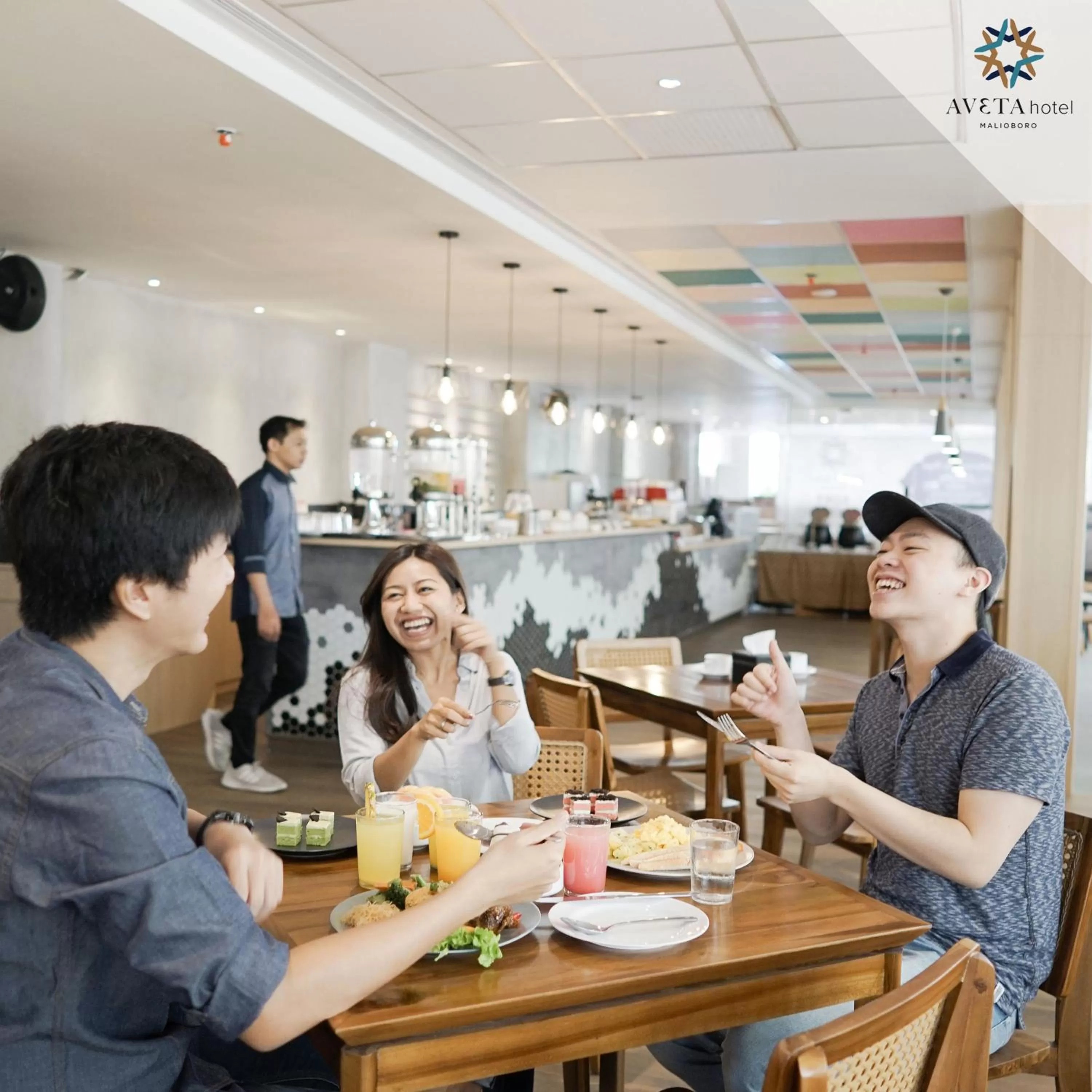 Restaurant/places to eat in Aveta Hotel Malioboro