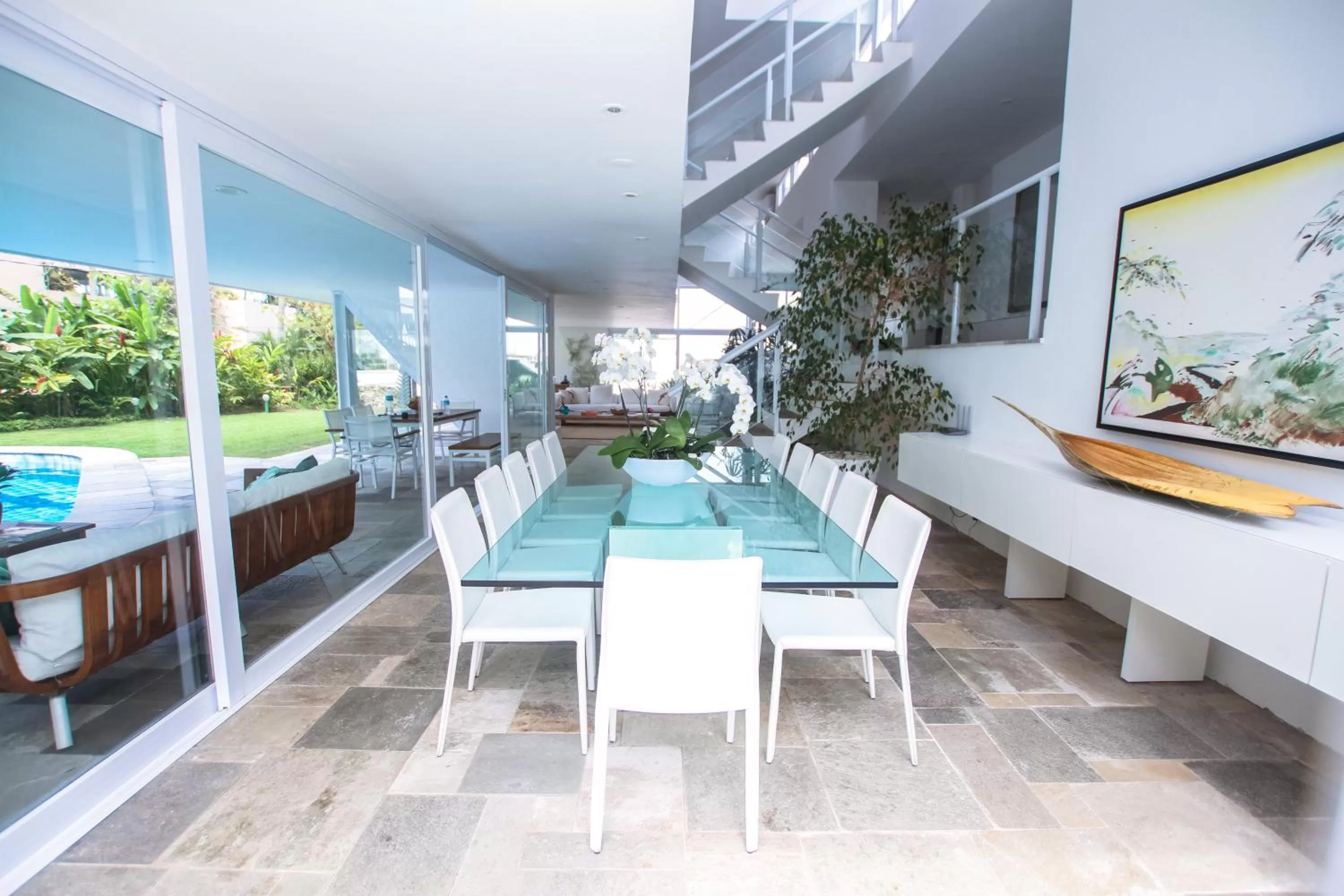 Dinner in Guest House Guarujá