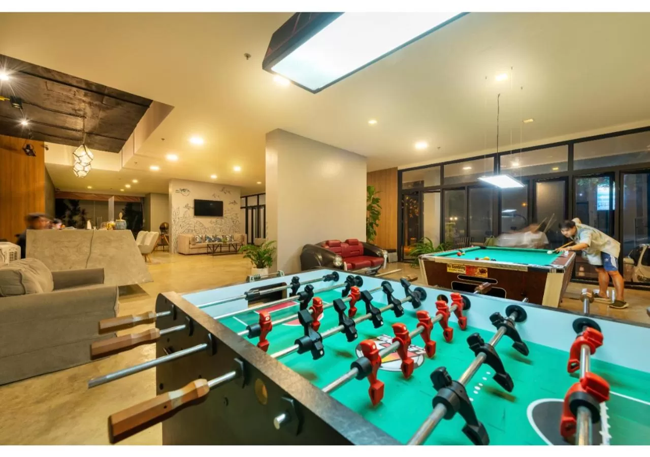 Activities in The Wind Hotel