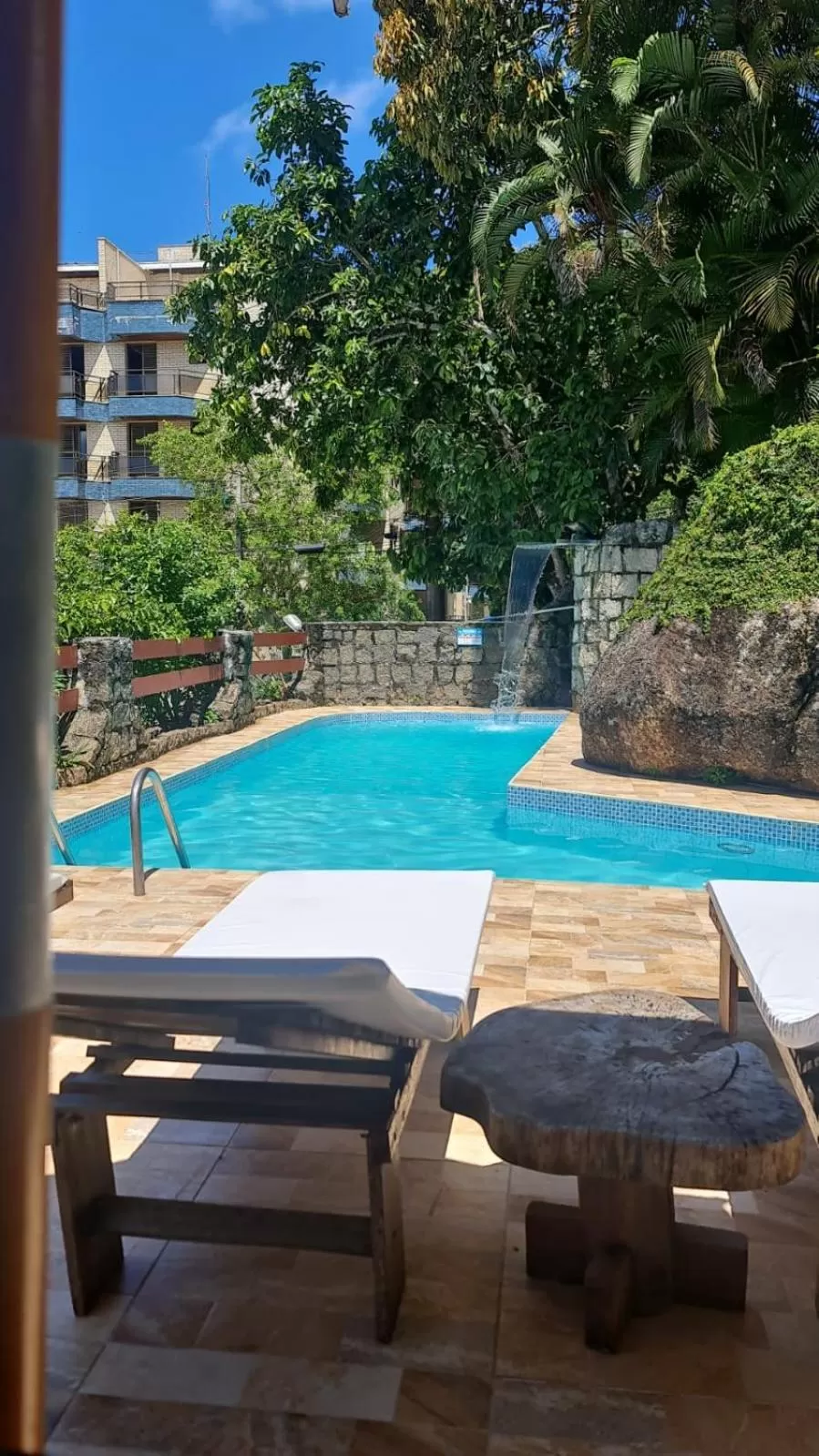Swimming Pool in Apartamentos Casa da Pedra