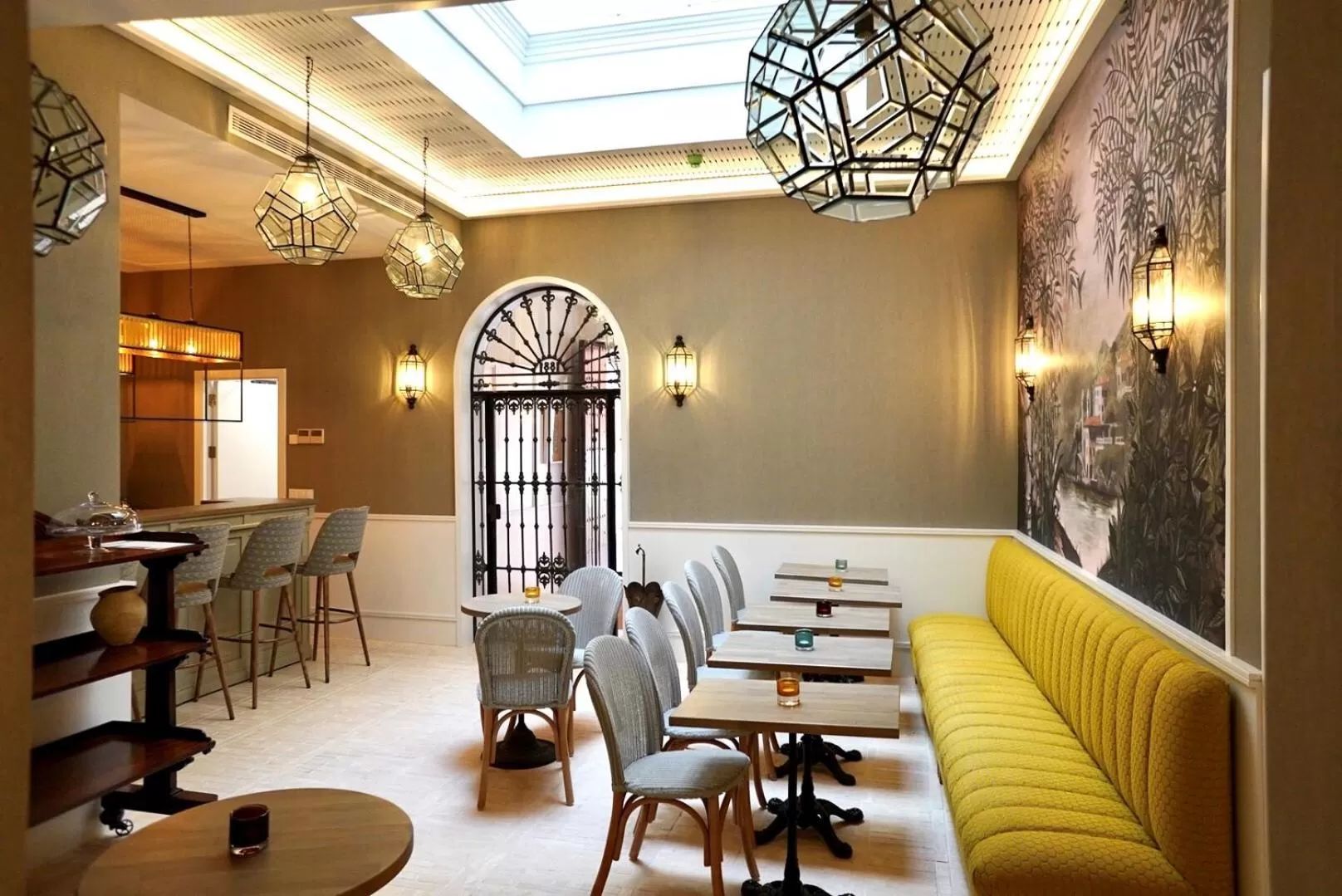 Breakfast in Hotel Amadeus Sevilla