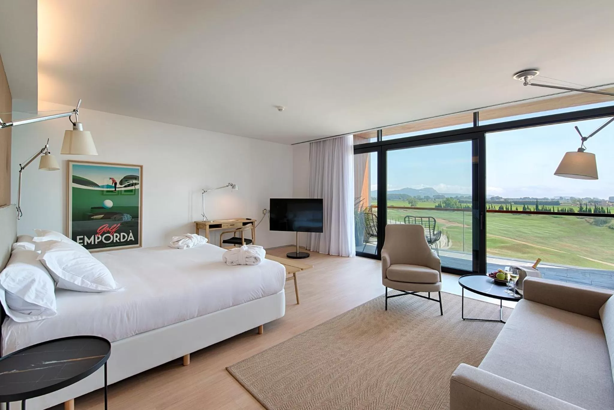 Photo of the whole room in Hotel Terraverda