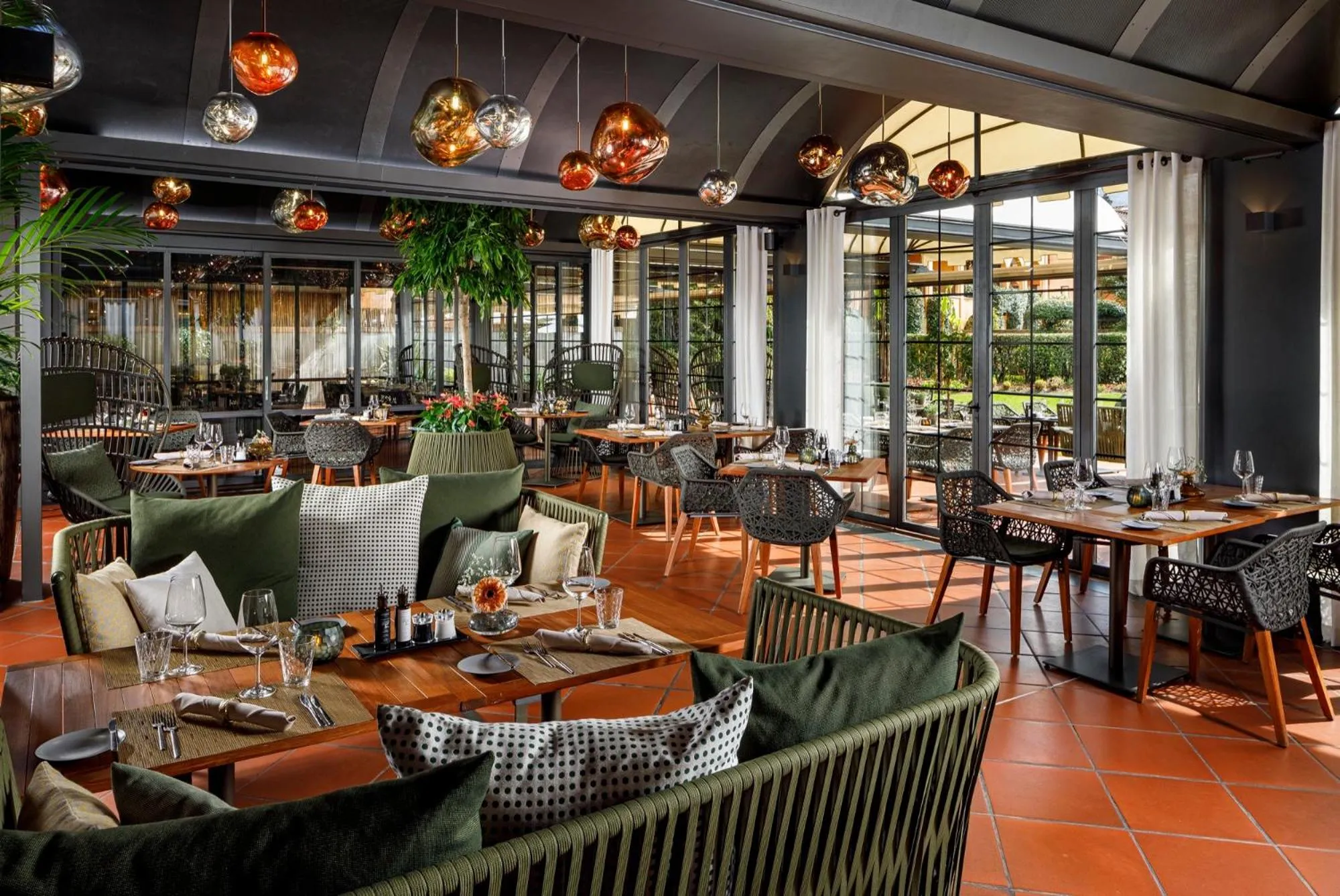 Restaurant/places to eat in Giardino Ascona