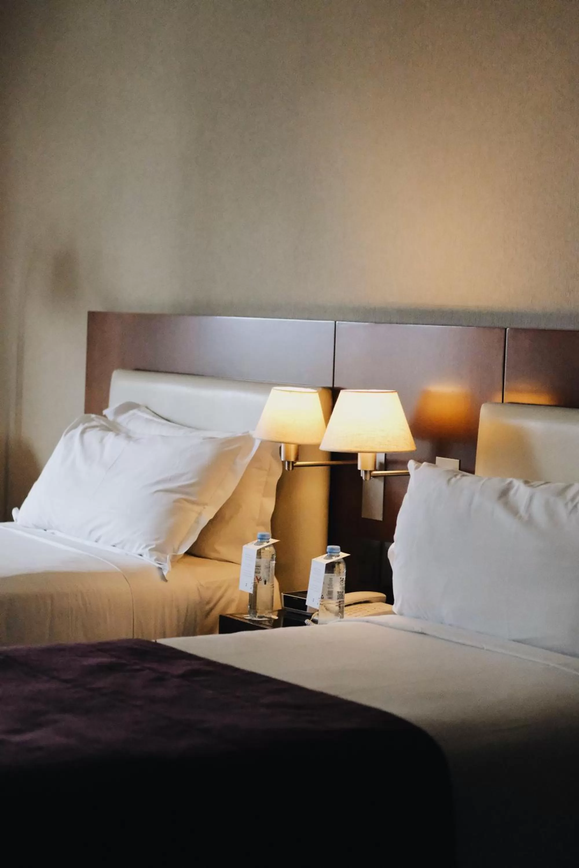 Bed in Hotel Madero Buenos Aires, WorldHotels Elite