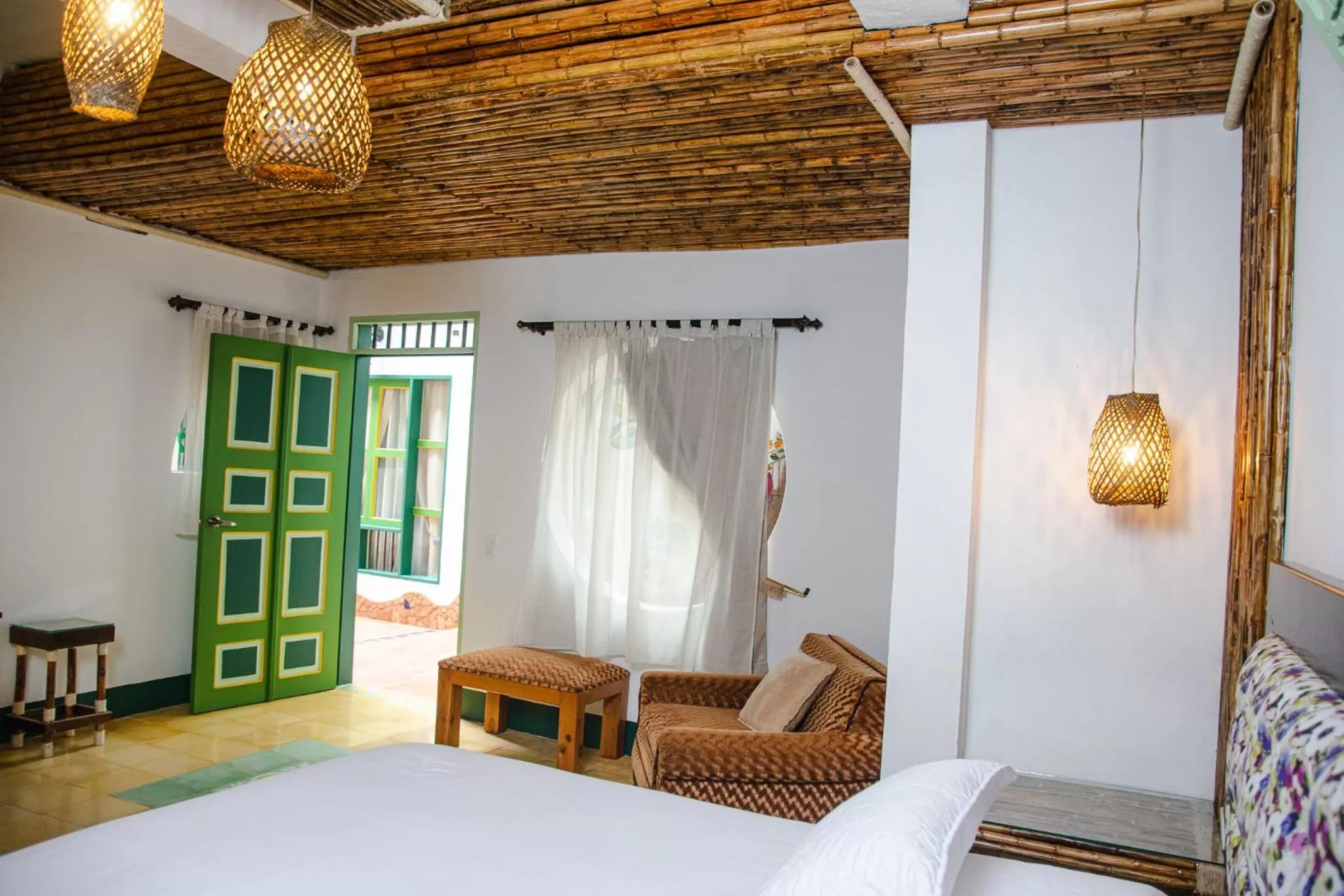 Seating Area in El Despertar Hotel