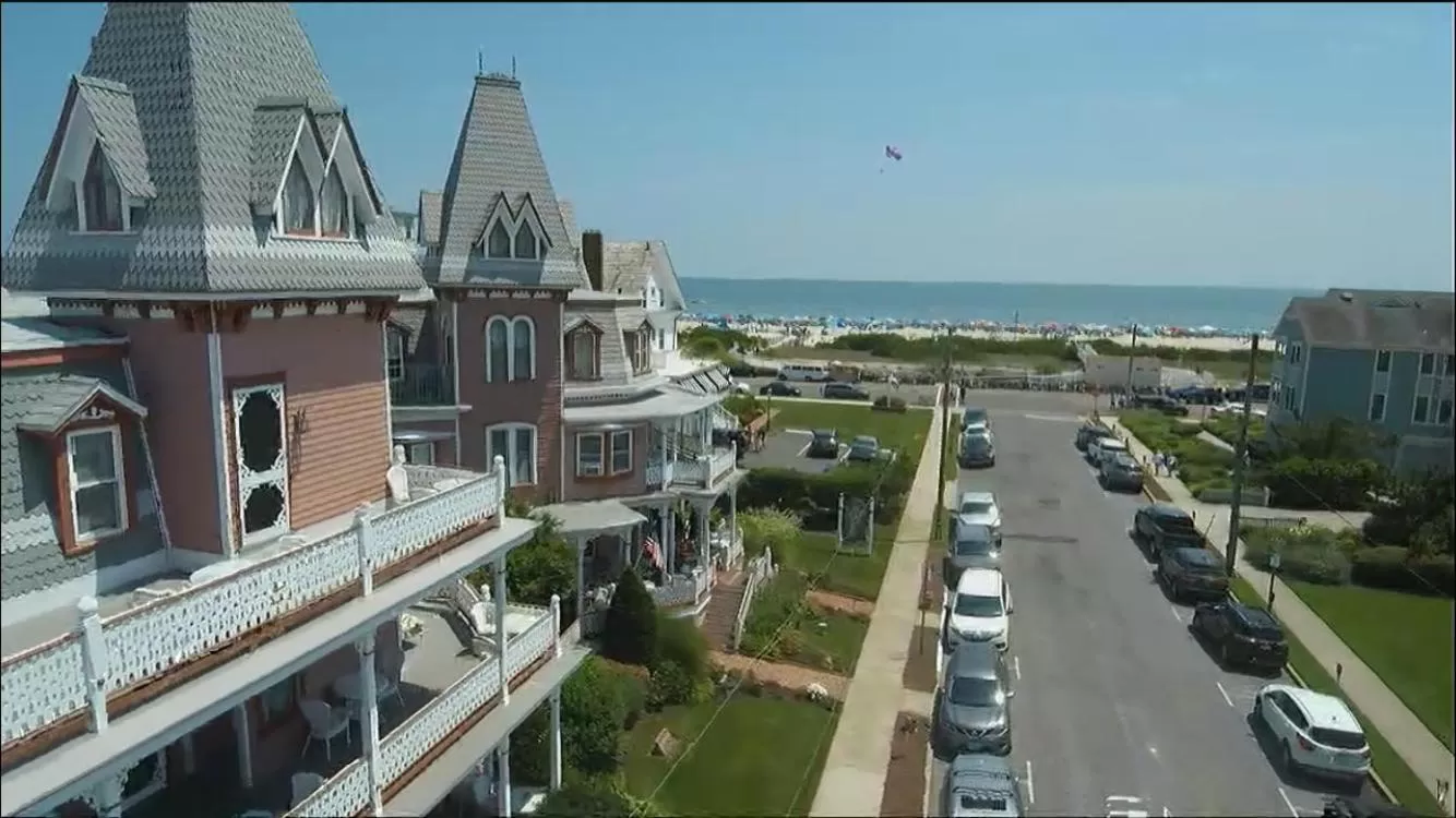 Beach in Angel of the Sea Bed and Breakfast