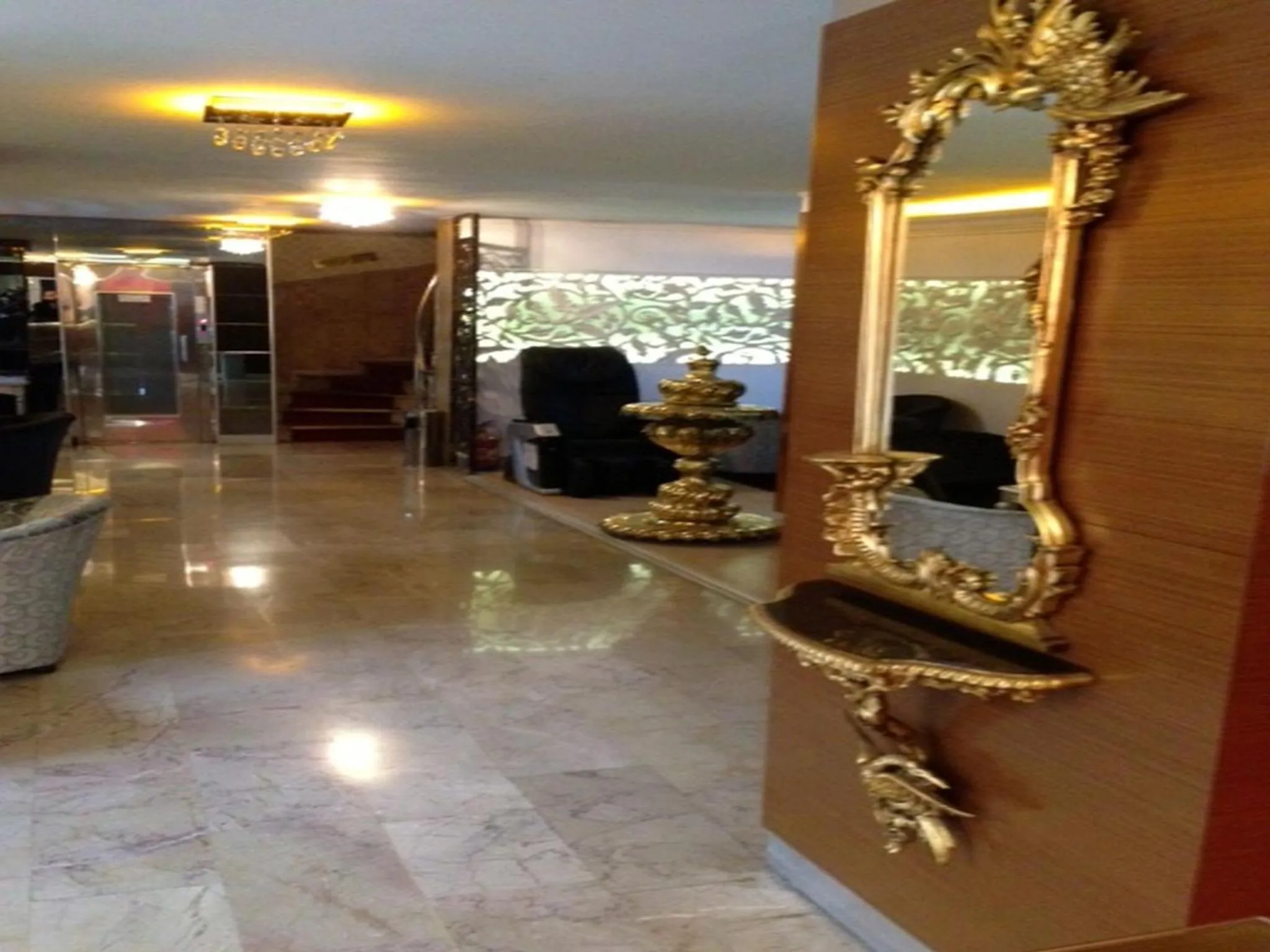 Lobby or reception in Maya Hotel
