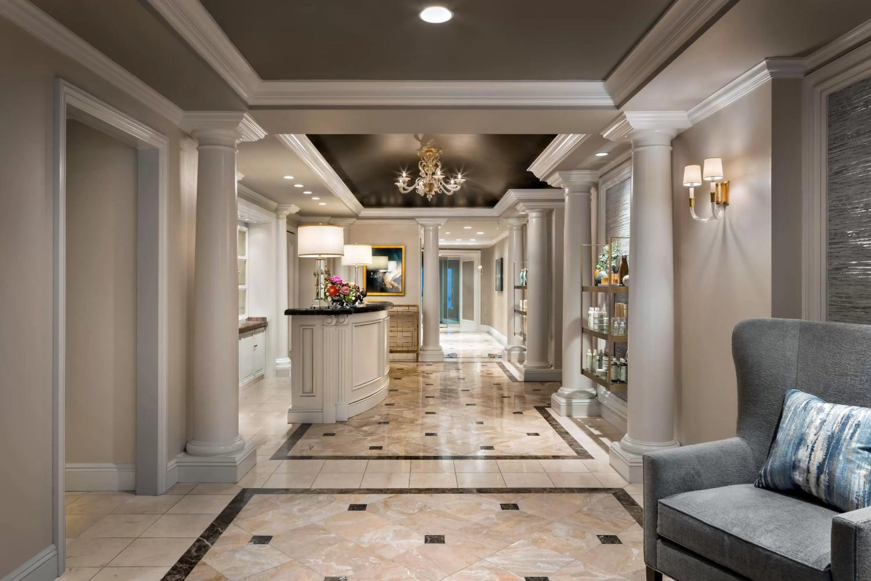 Spa and wellness centre/facilities in Fairmont Empress Hotel