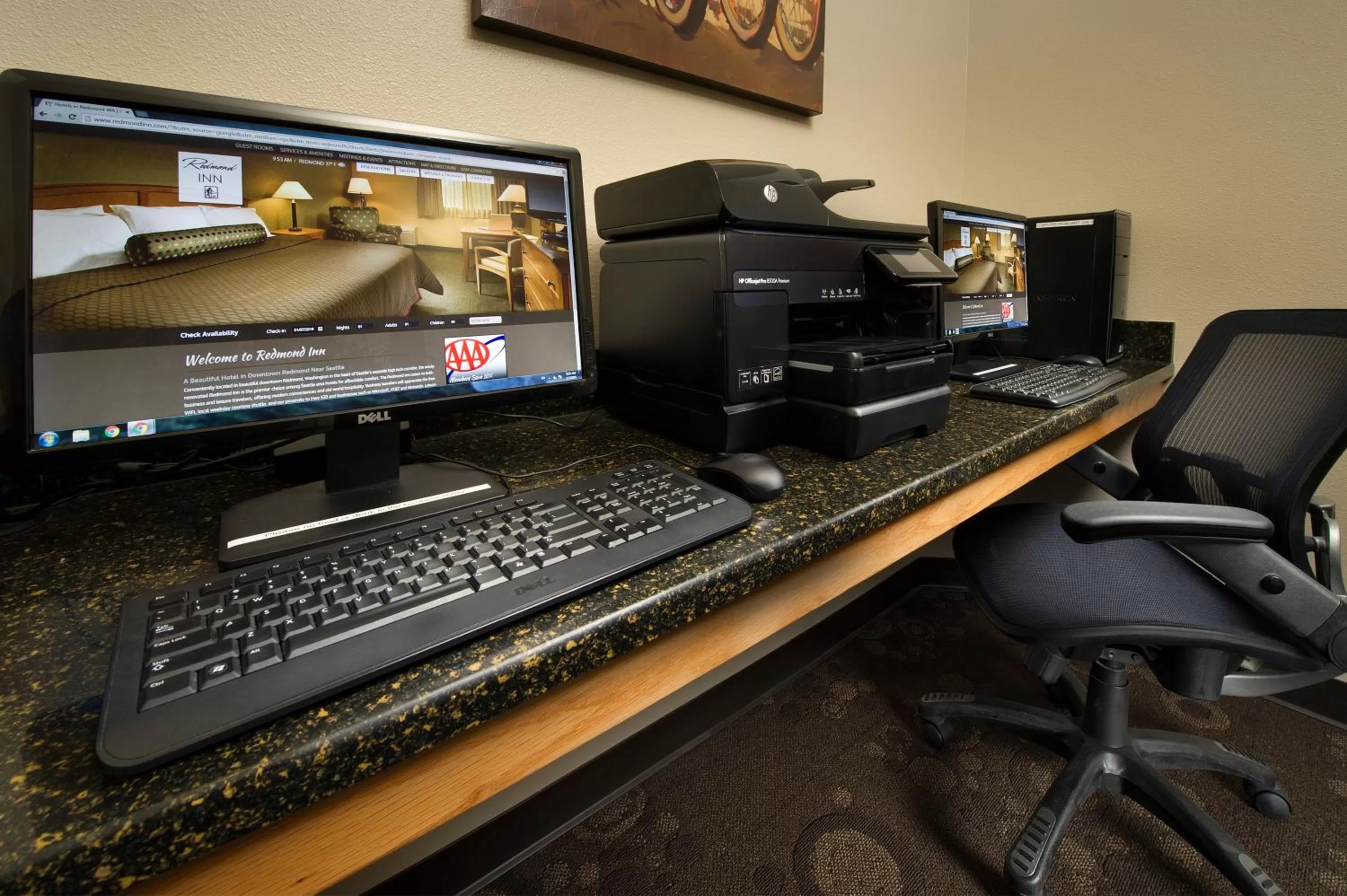 Business facilities in Redmond Inn