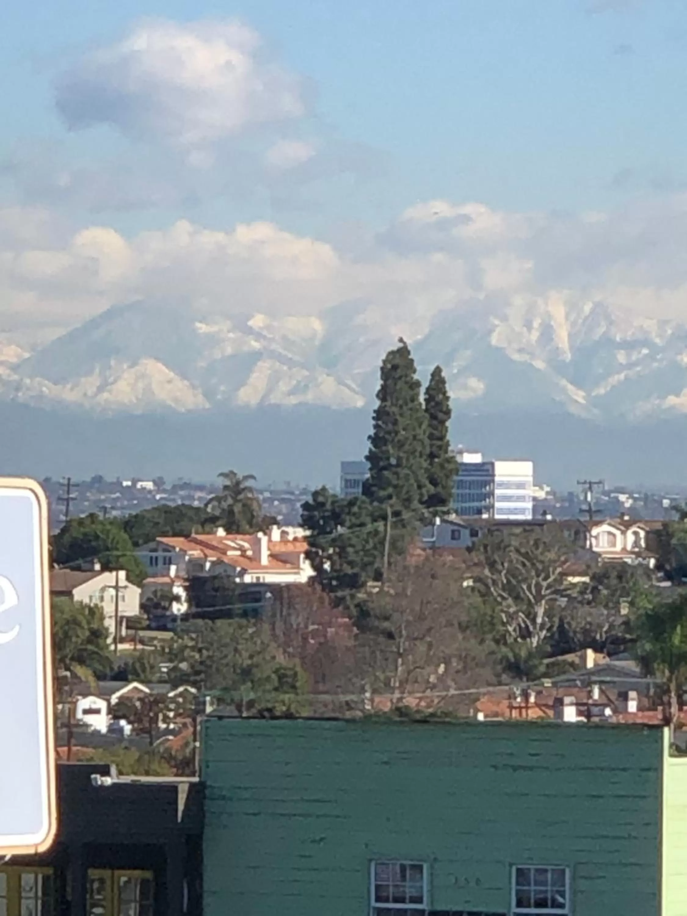 View (from property/room) in Seahorse Inn Manhattan Beach - LAX