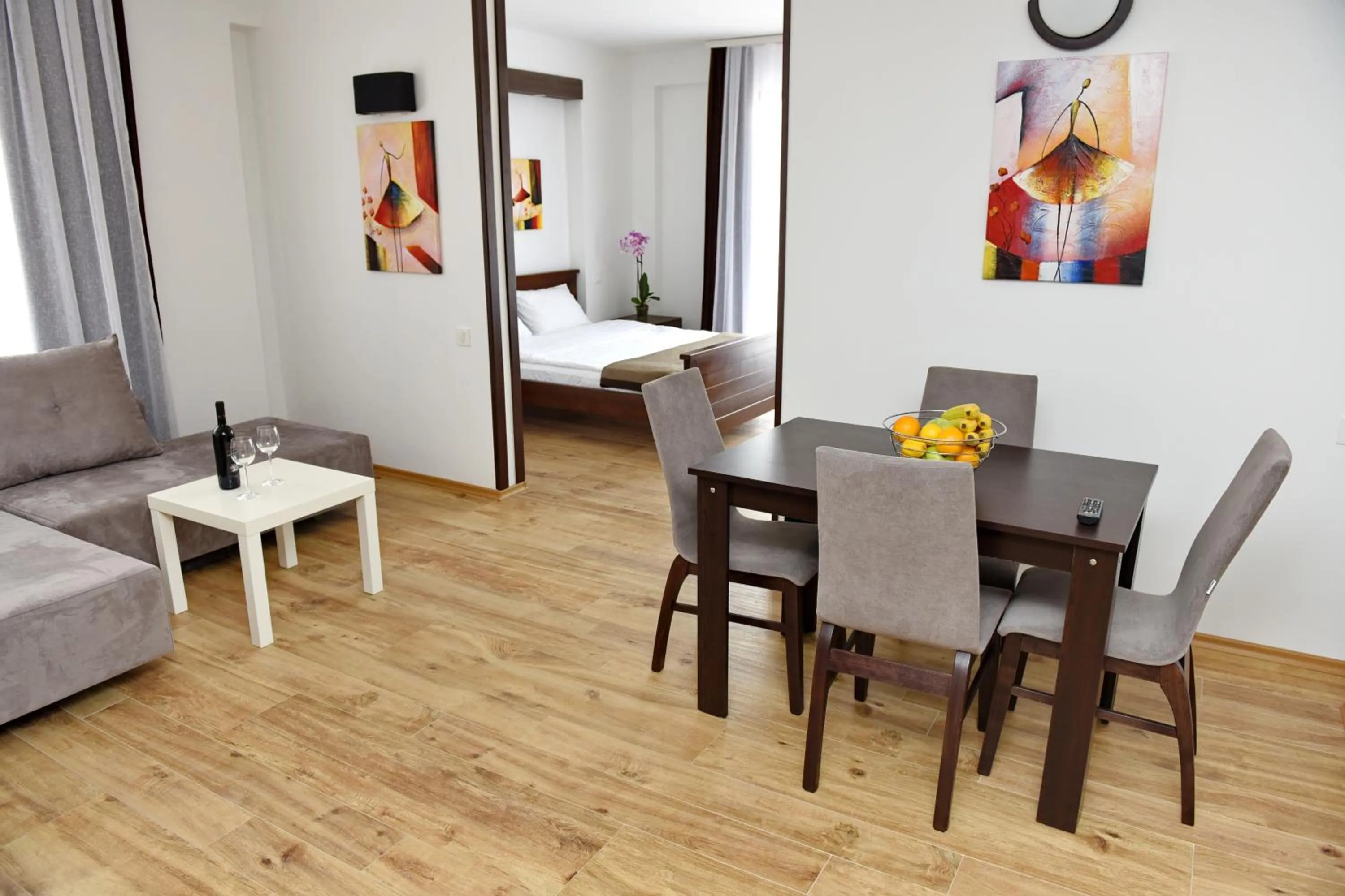 Living room in Boutique Villa Arte