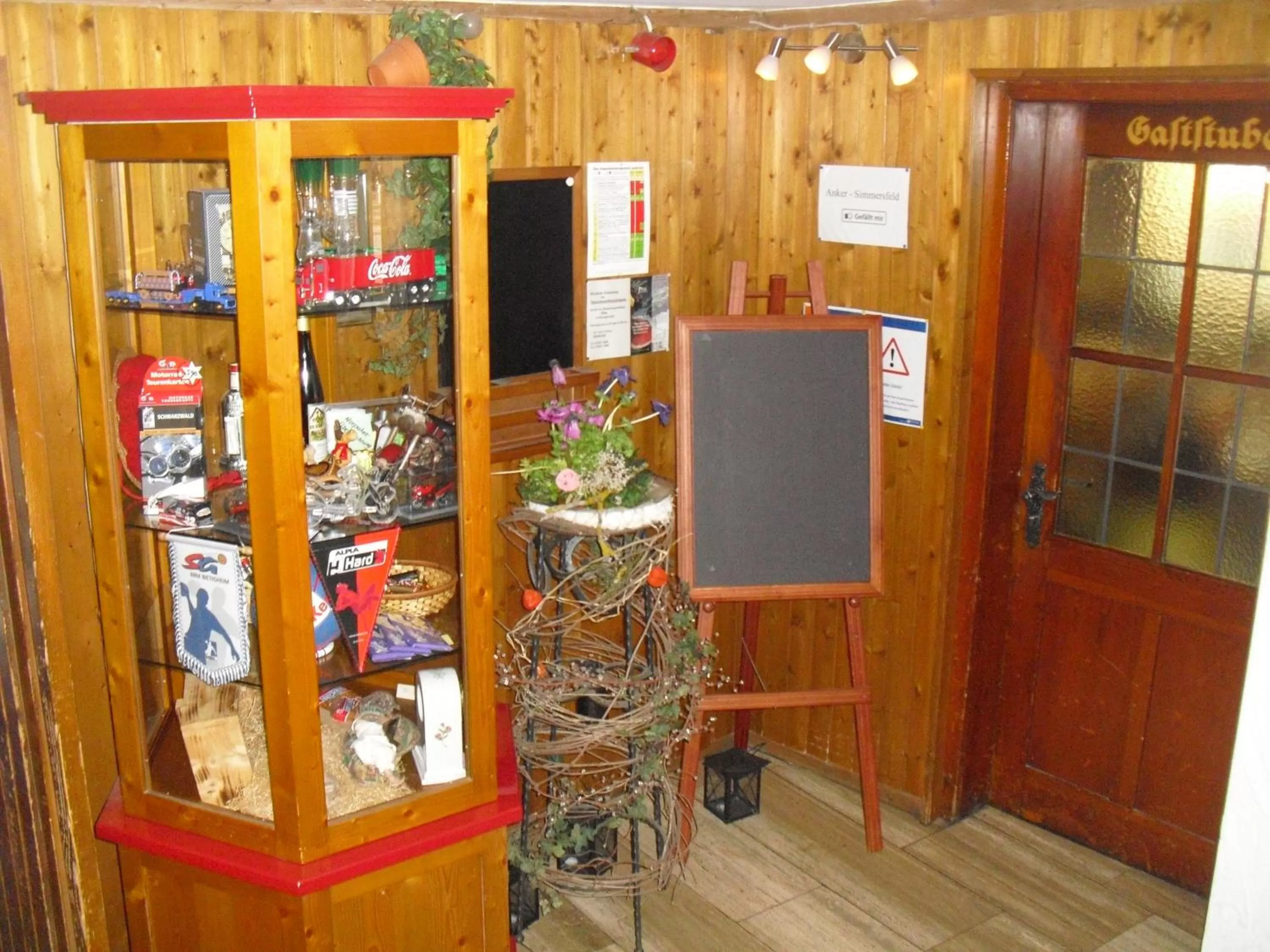 Lobby or reception in Landgasthof Anker