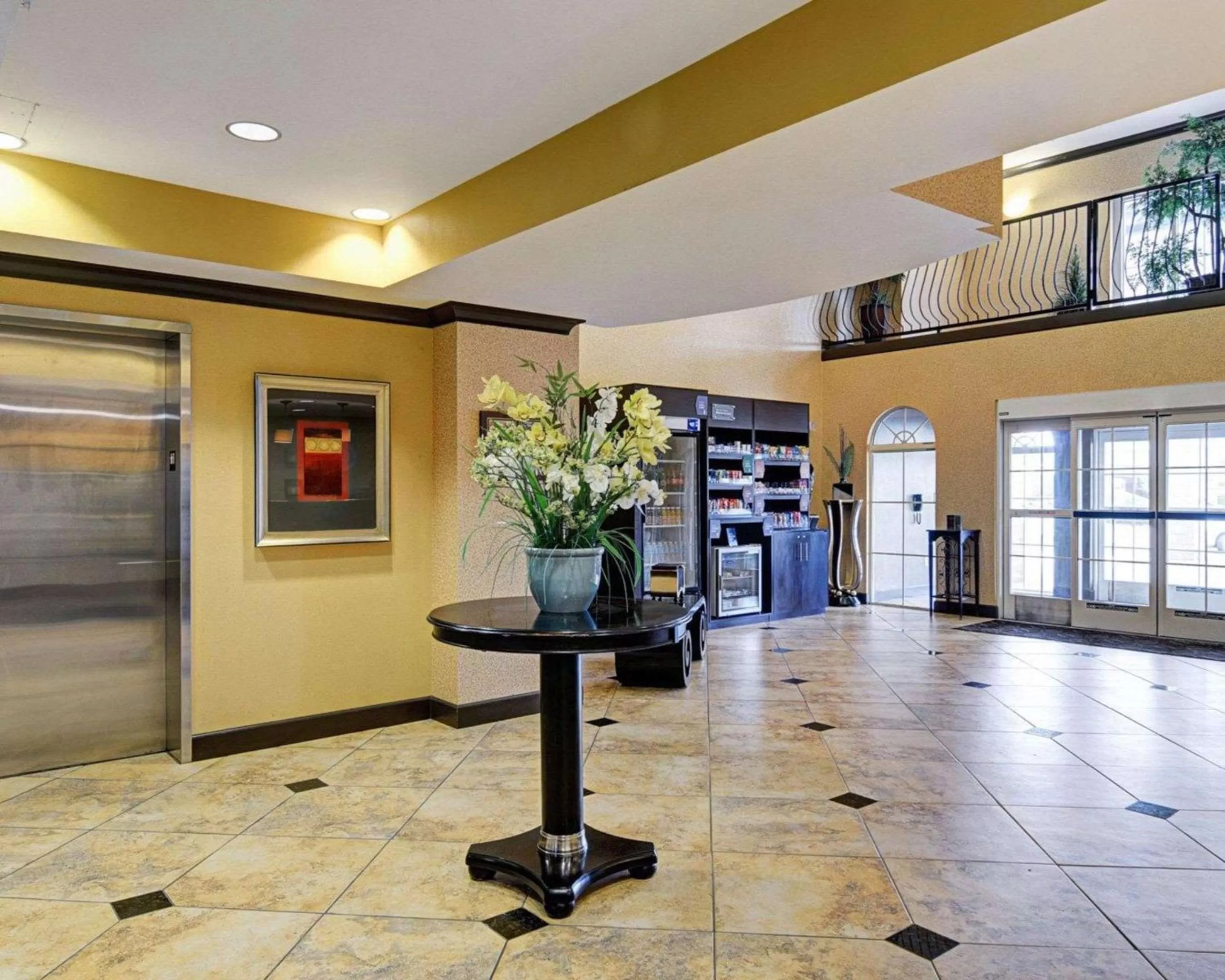 Lobby or reception in Comfort Suites Conway