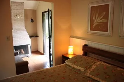 Decorative detail, Bed in Pousada Vila Santa Barbara