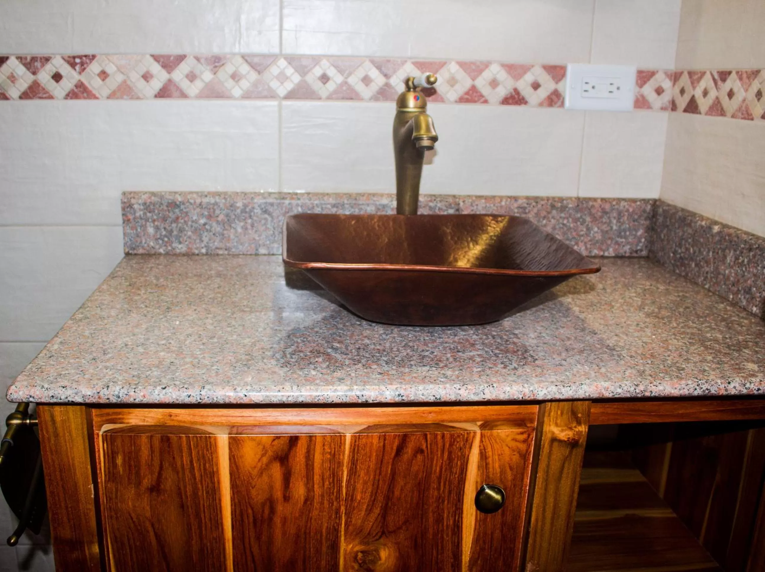 Bathroom in Hotel-Boutique Patampa