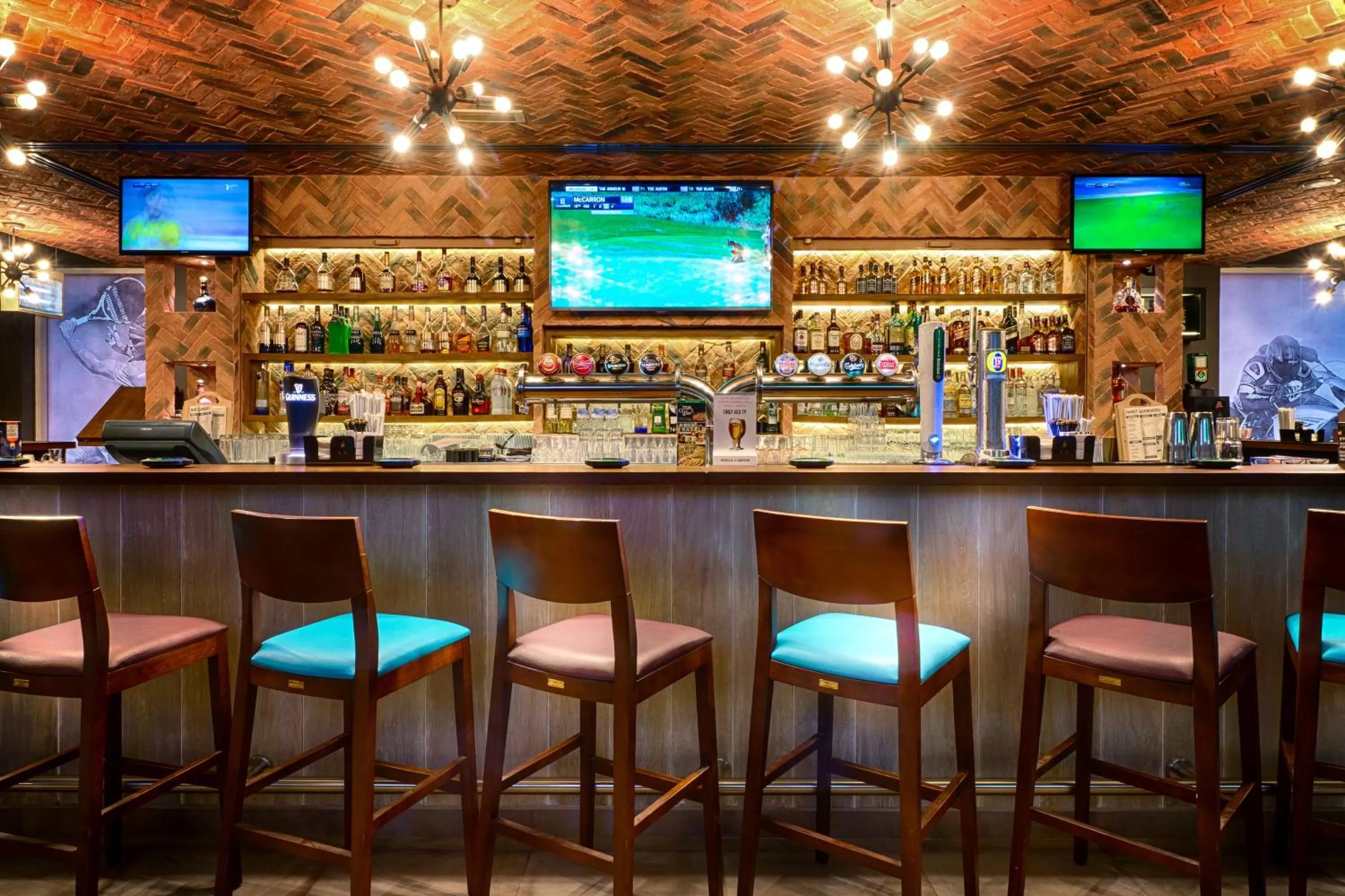 Lounge or bar in Citymax Hotel Bur Dubai