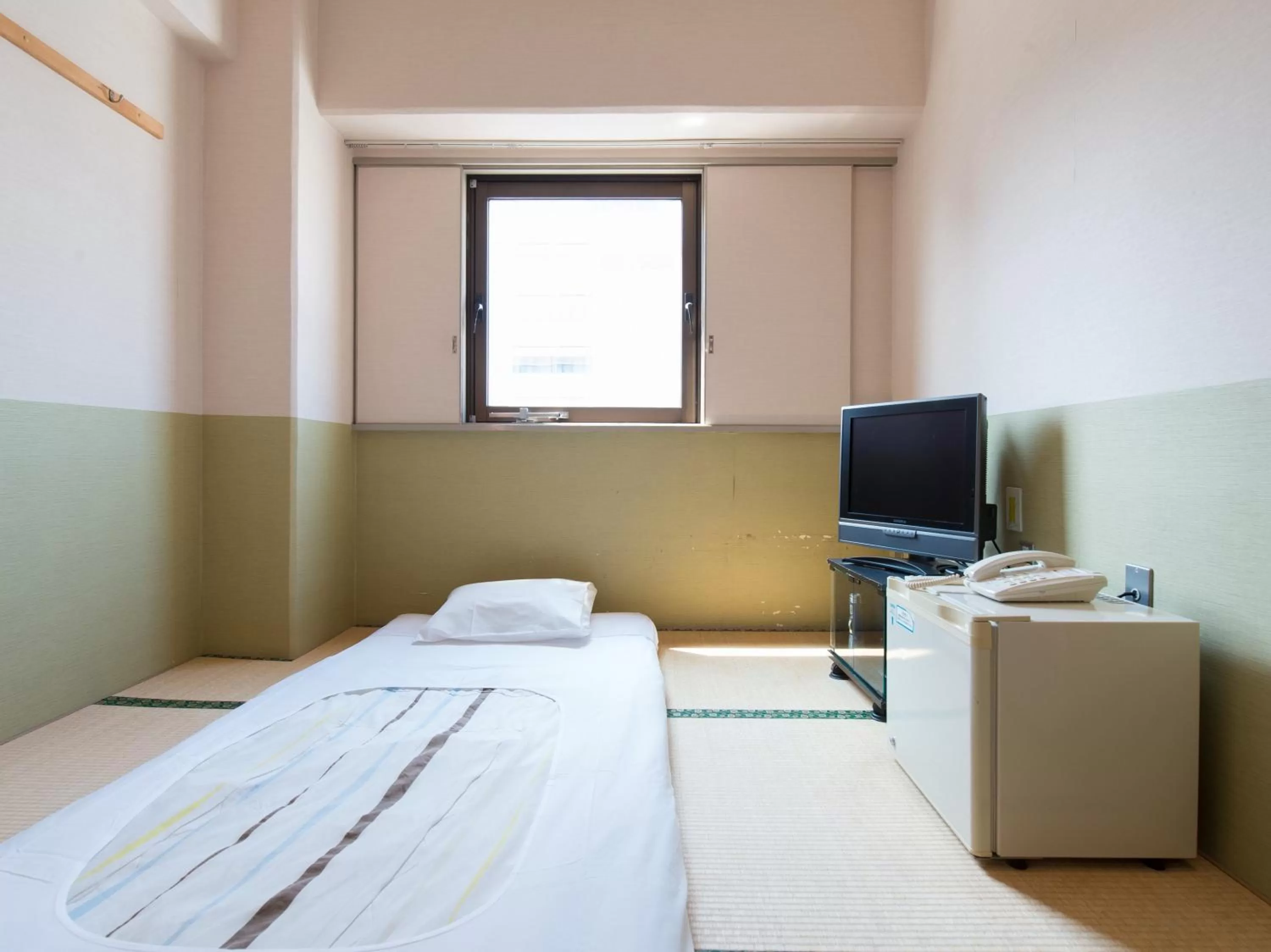 TV and multimedia, Bed in Tabist Hotel Tetora Kitakyushu