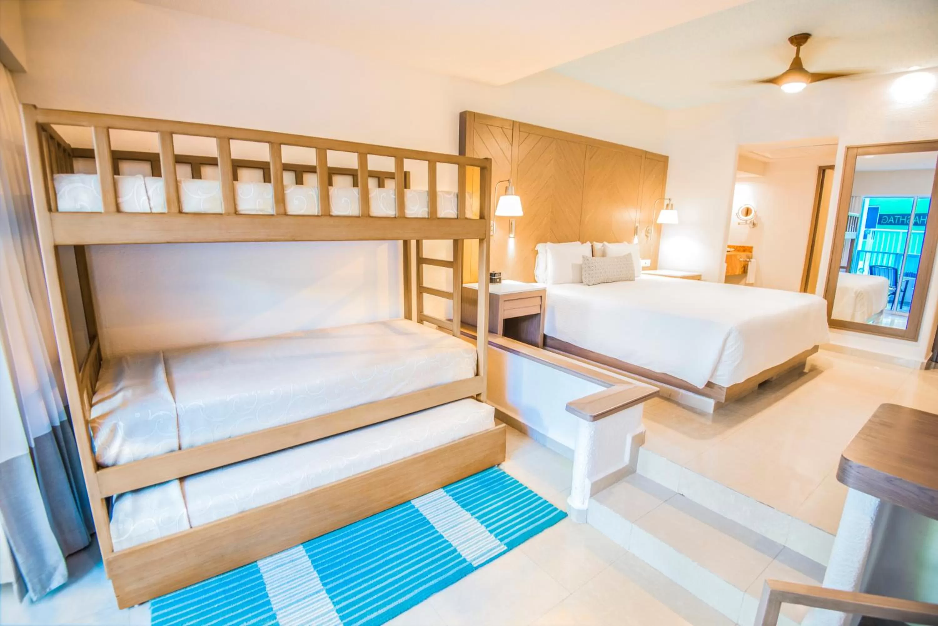 Photo of the whole room, Bed in Sunscape Cancun All-Inclusive Resort & Spa by Hyatt