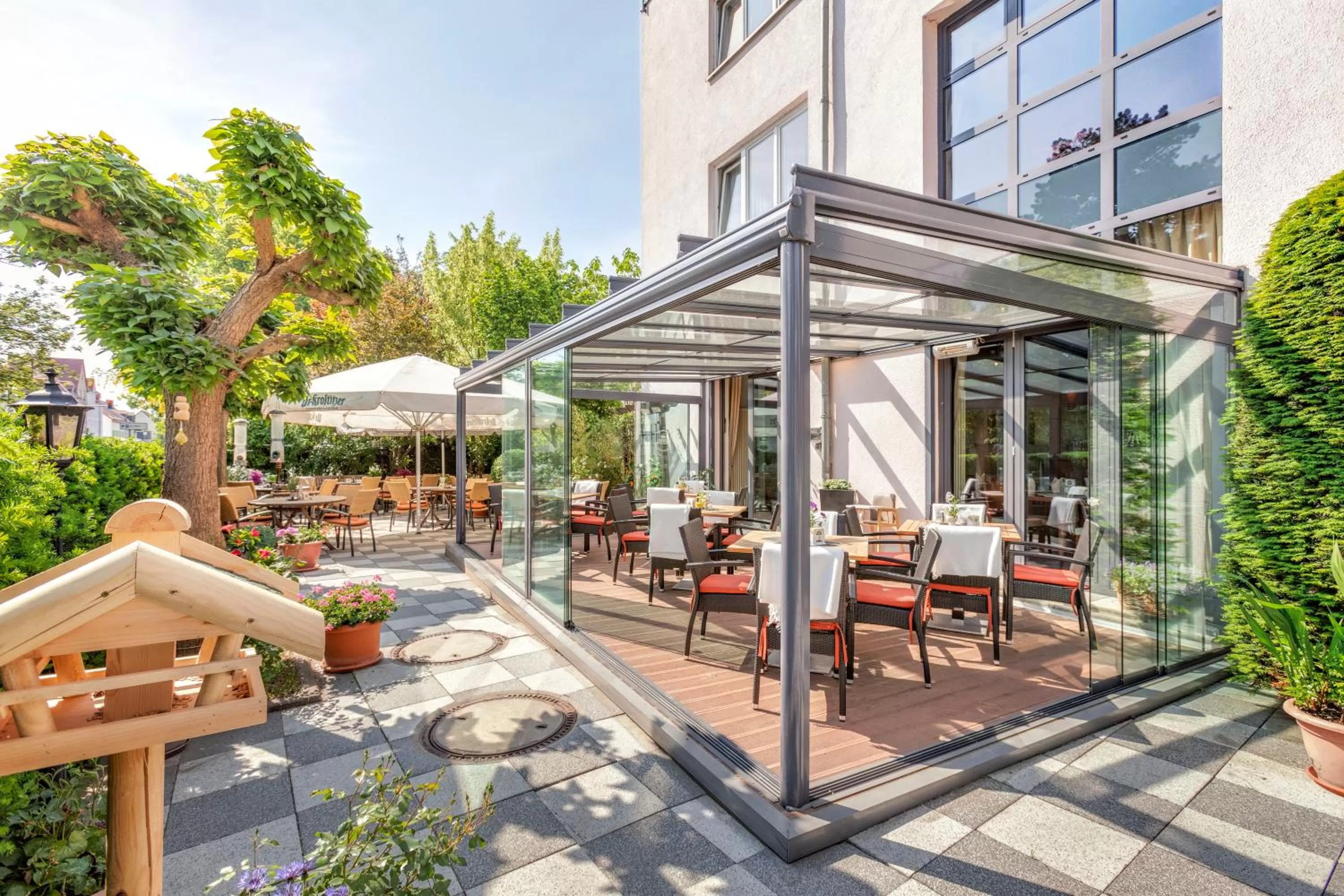 Restaurant/places to eat in Hotel Hiemann - Superior