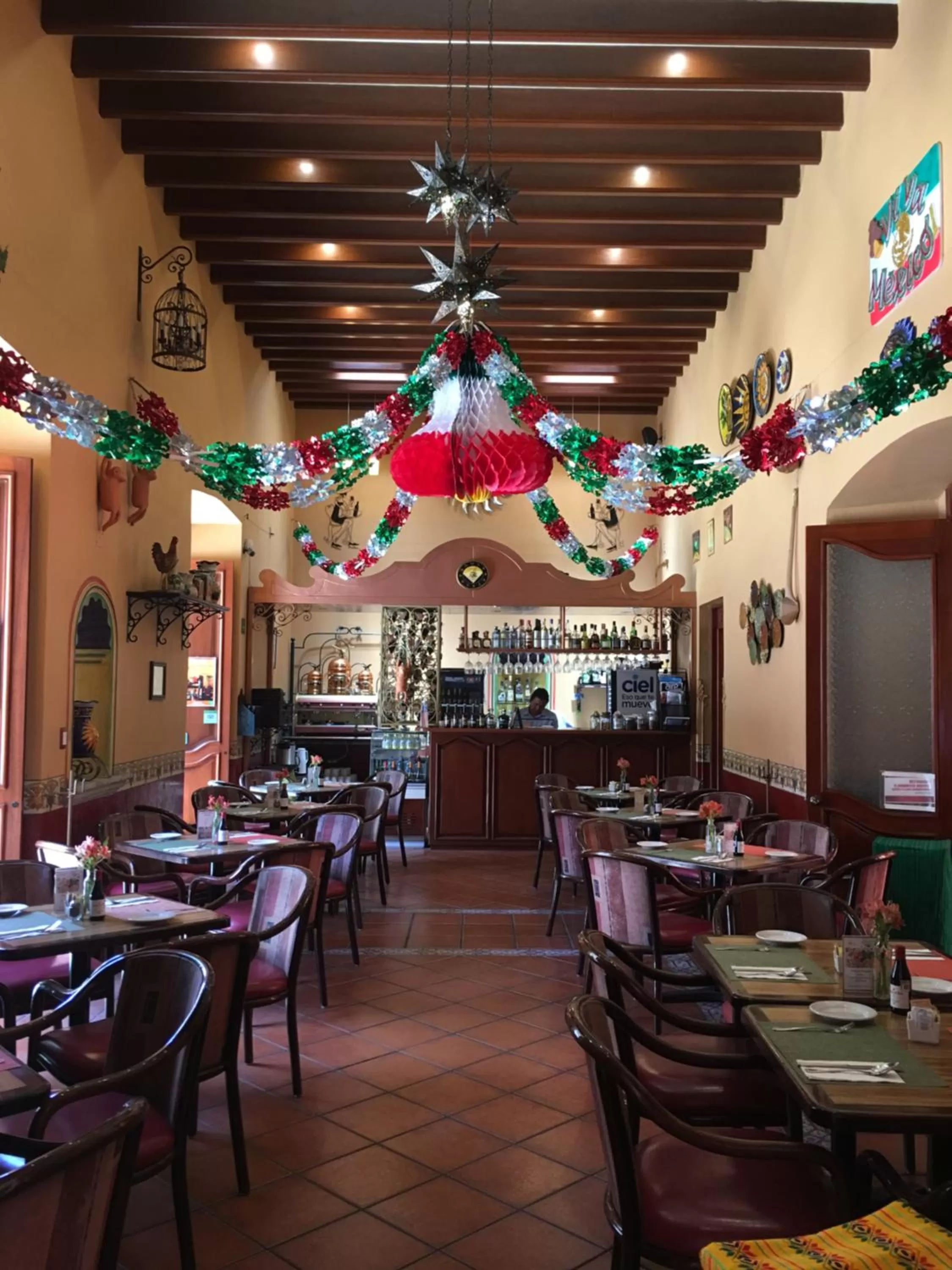 Restaurant/places to eat in Hotel Boutique Parador San Miguel Oaxaca