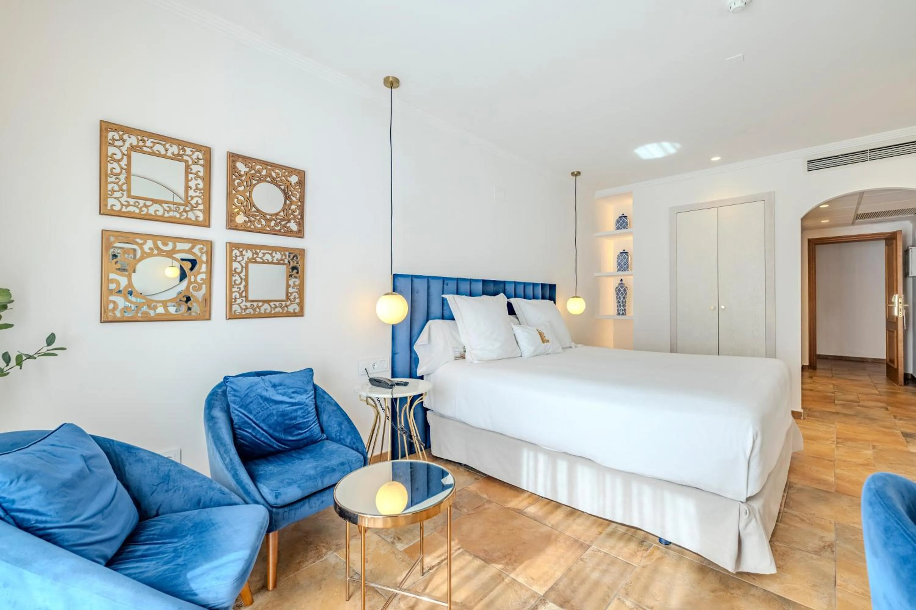 Bed in La Posada del Mar