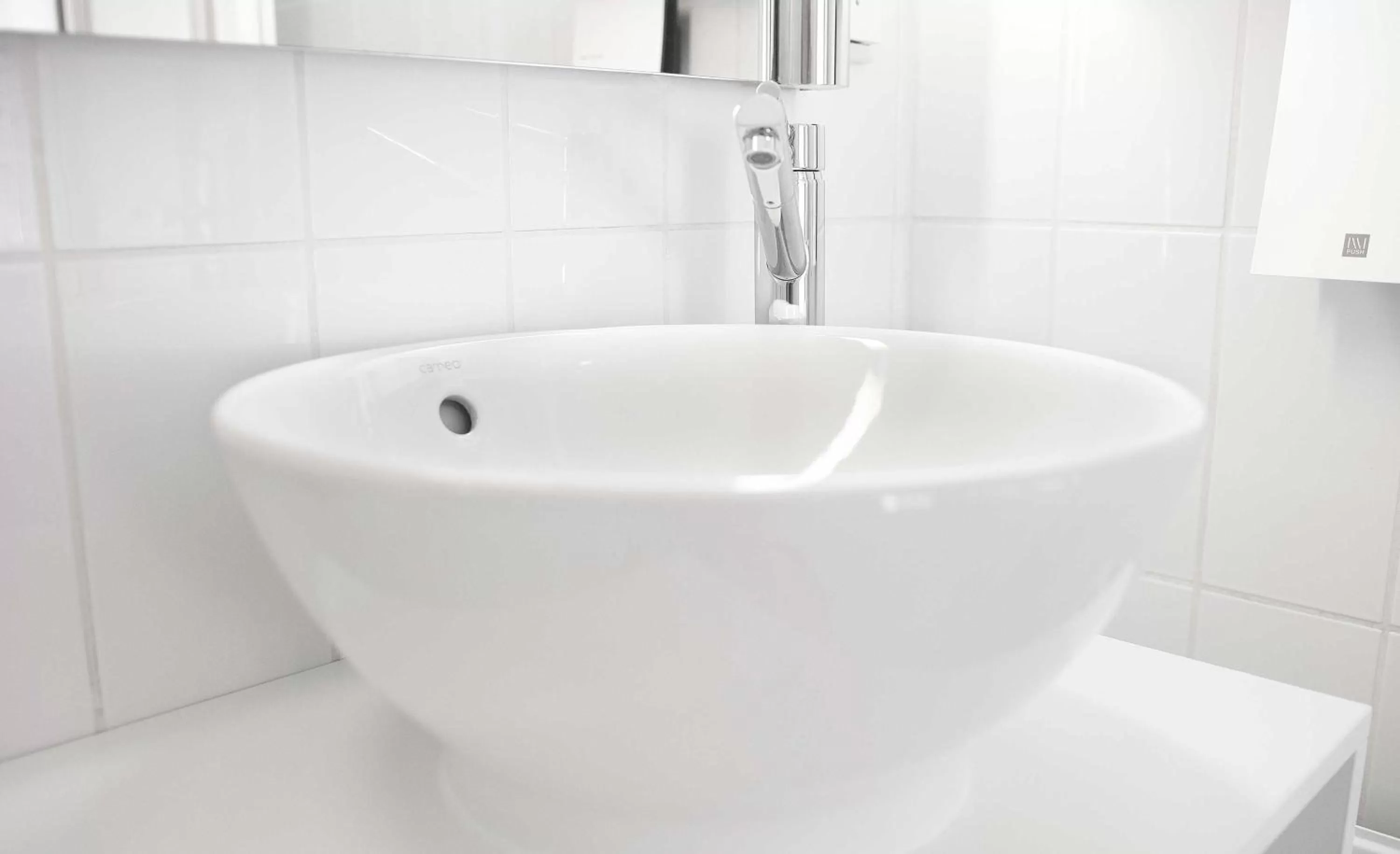 Bathroom in Hotel Deutsches Theater