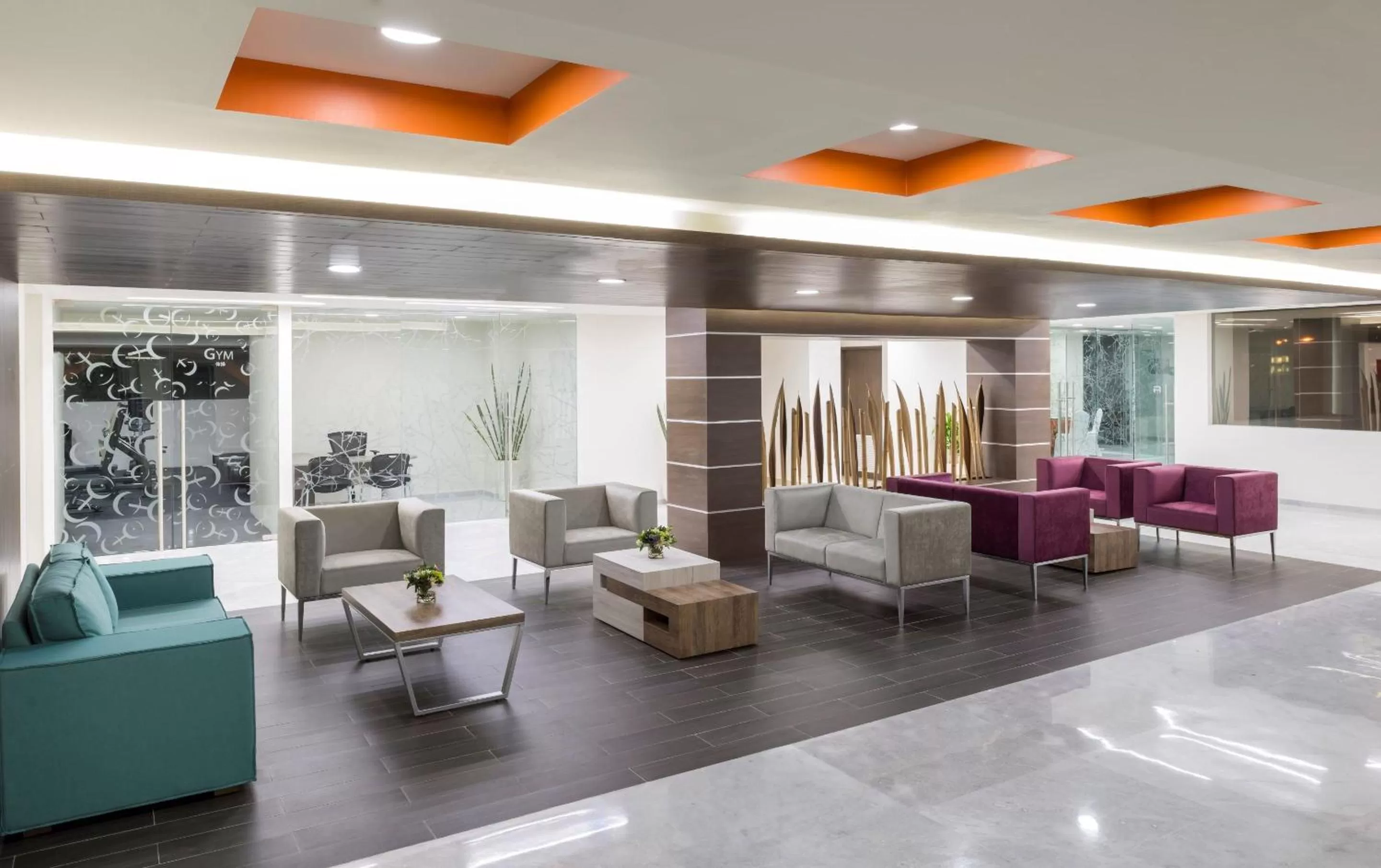 Decorative detail in Real Inn Celaya