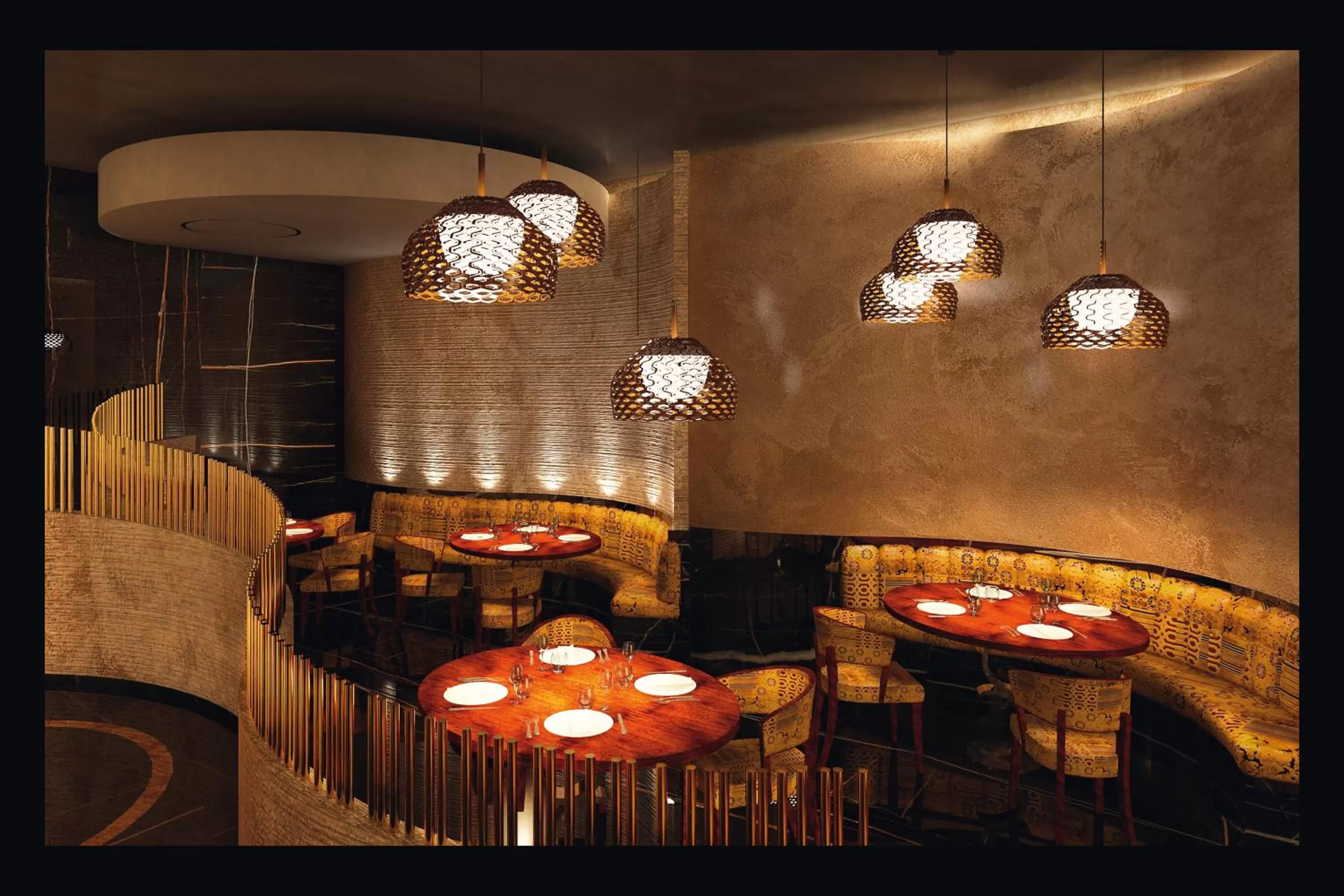 Restaurant/places to eat in Mövenpick Hotel du Lac Tunis