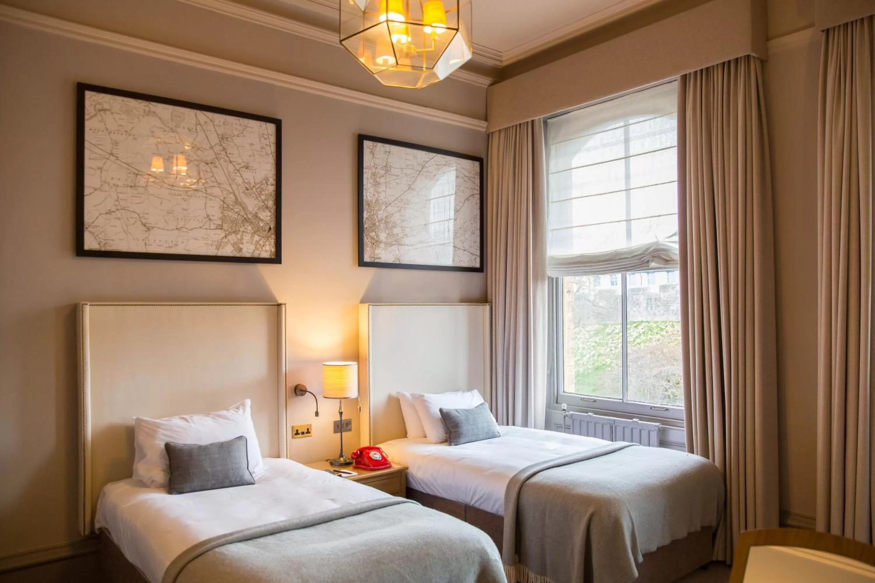 Photo of the whole room, Bed in The Milner York