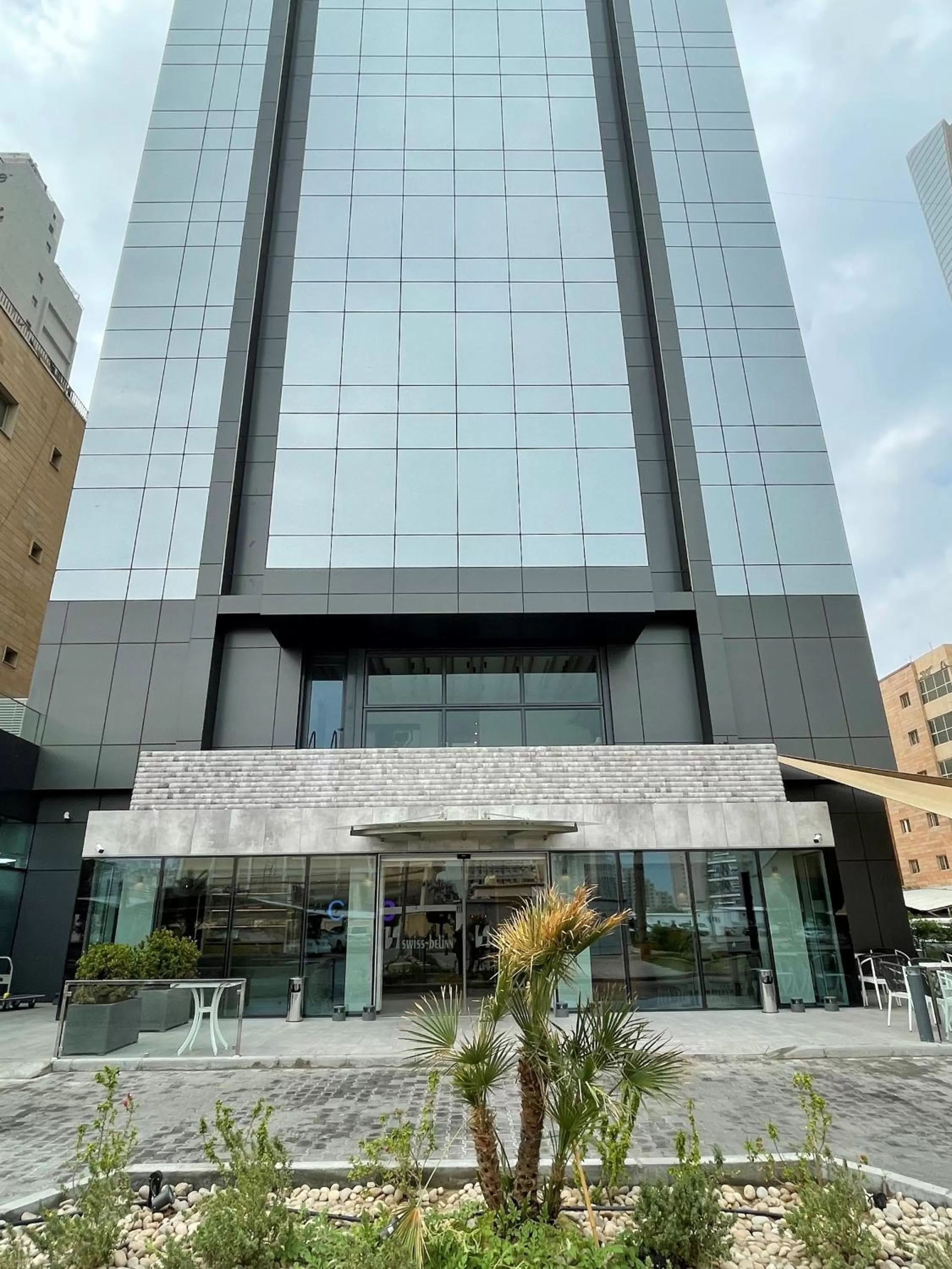 Property building in Swiss-Belinn Sharq, Kuwait