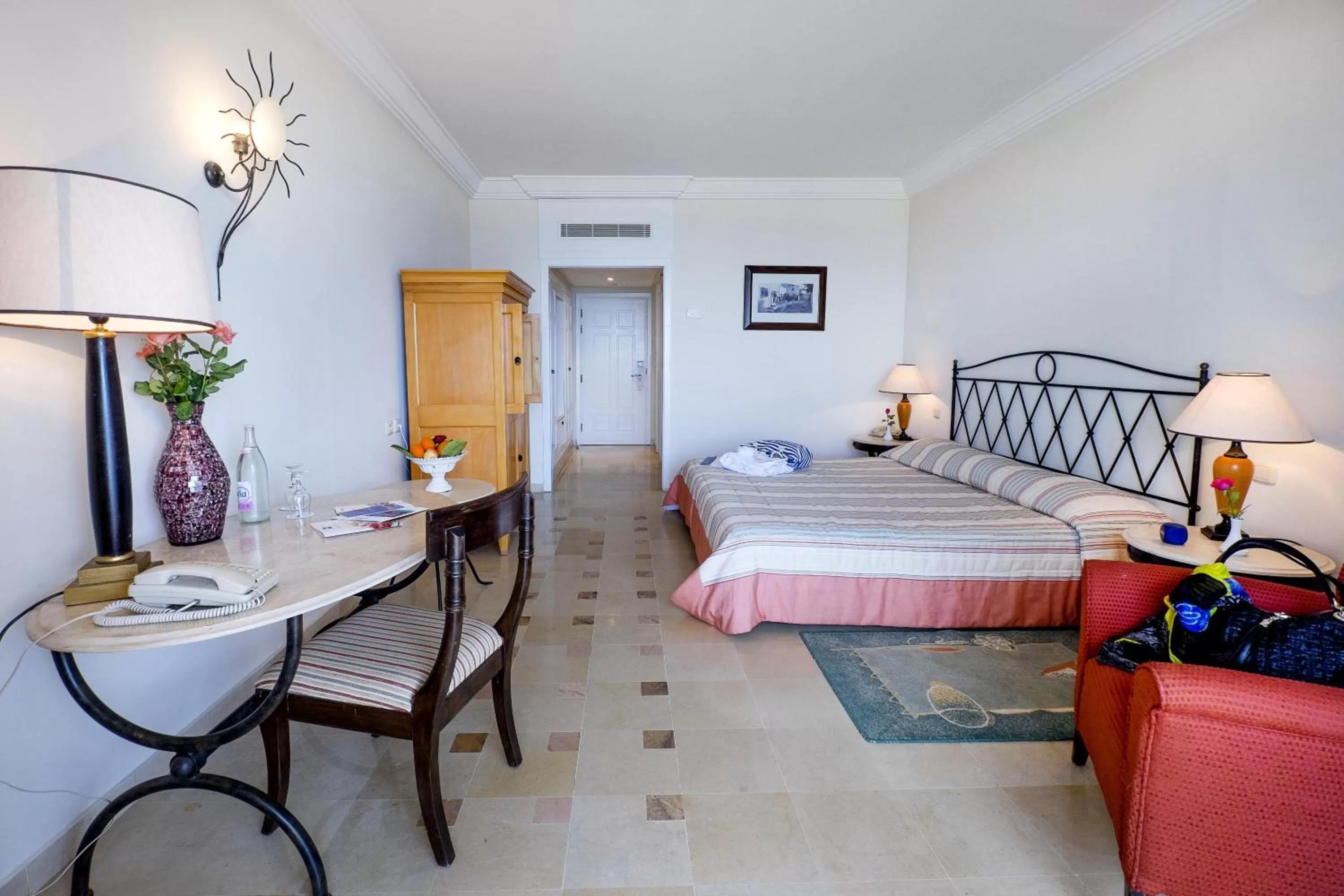 Twin Room with Garden View in Medina Solaria And Thalasso