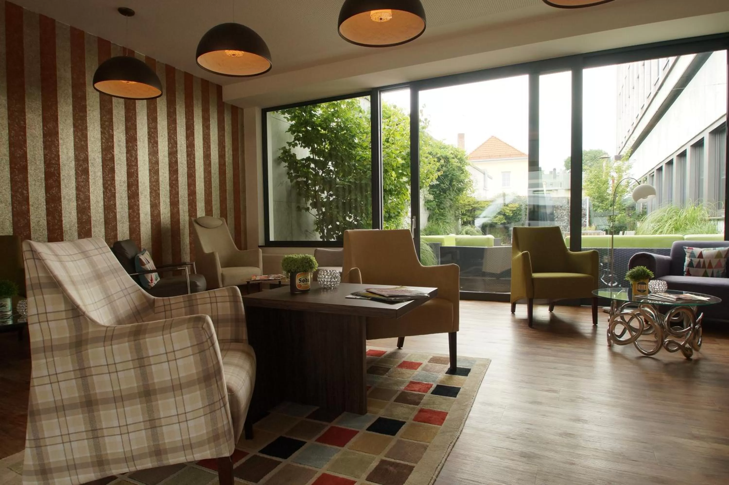 Day in Hotel Peterhof