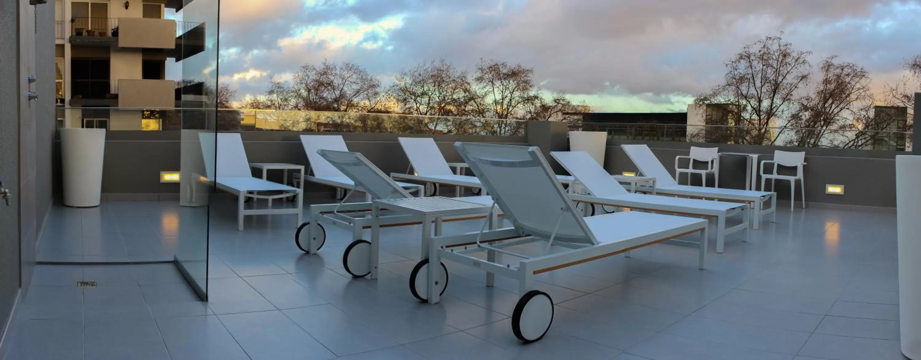 Solarium in Apartamentos Turisticos Paraiso