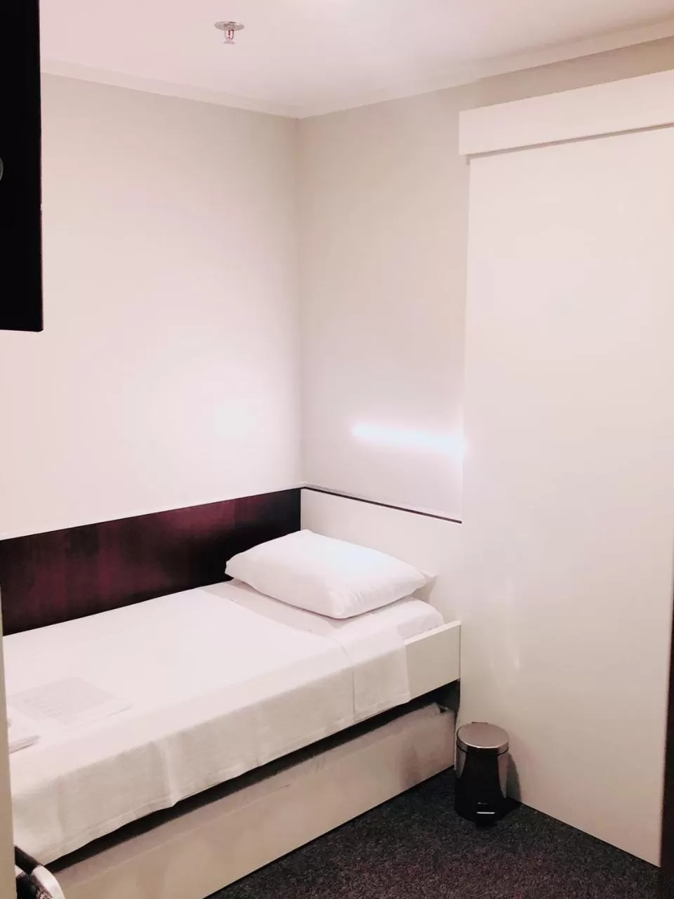 Photo of the whole room, Bed in Hotel Aero Sleep Campinas