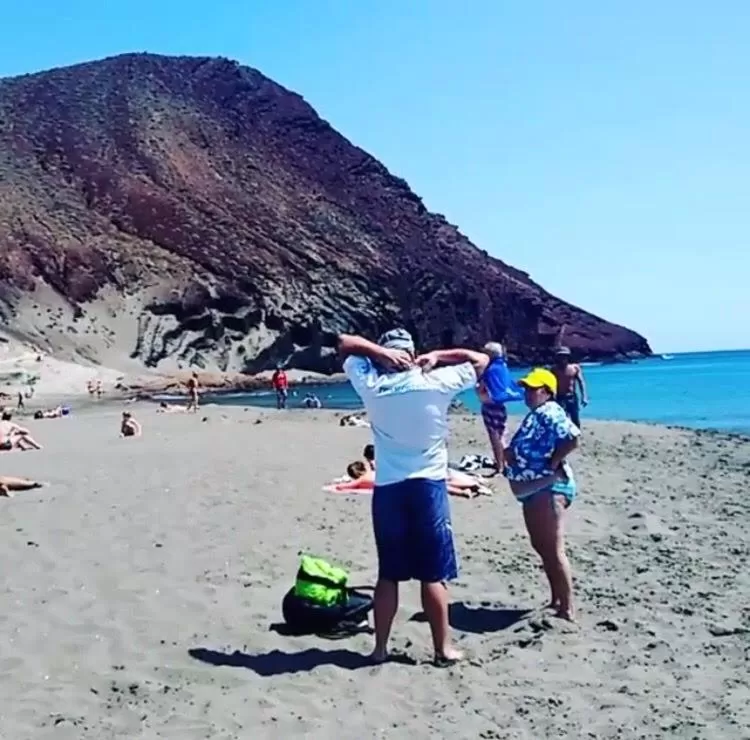 Beach in Terrazas del Sur