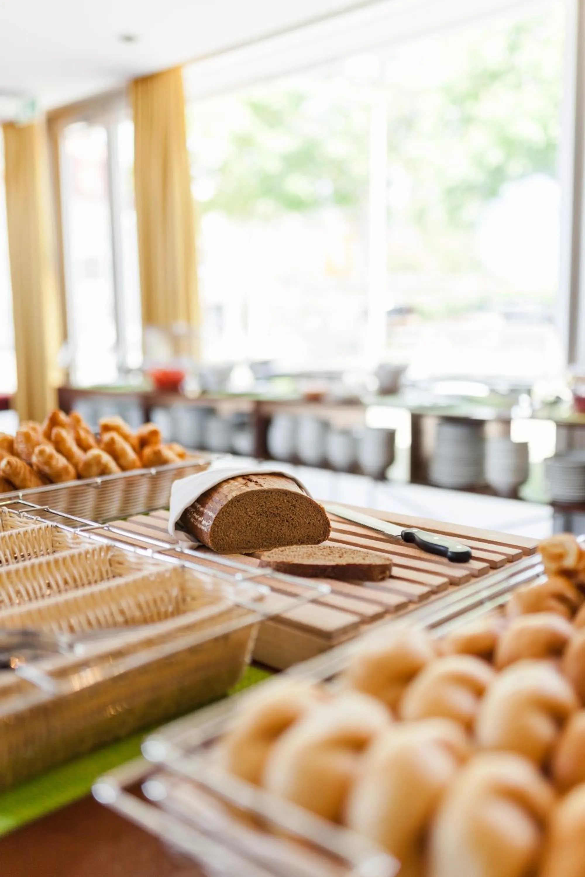 Breakfast in Kyriad Vienna Altmannsdorf