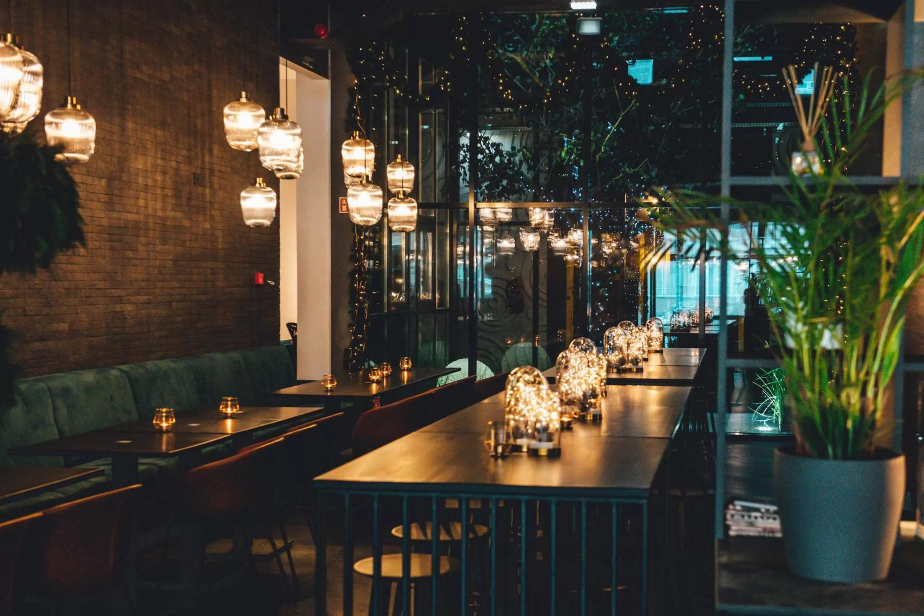 Restaurant/places to eat in Loop Hotel Vilnius