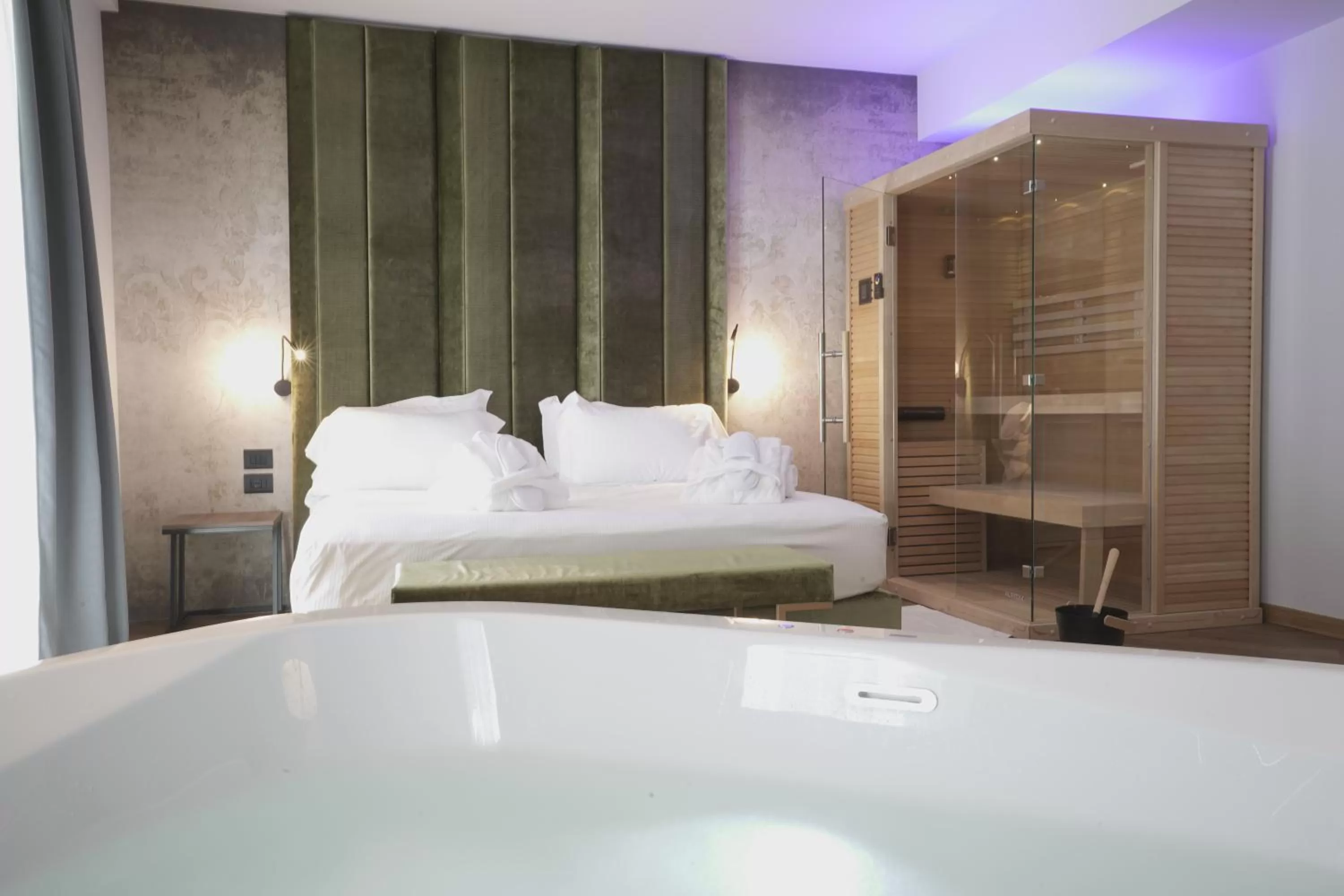 Bed in Palazzo Santo Spirito