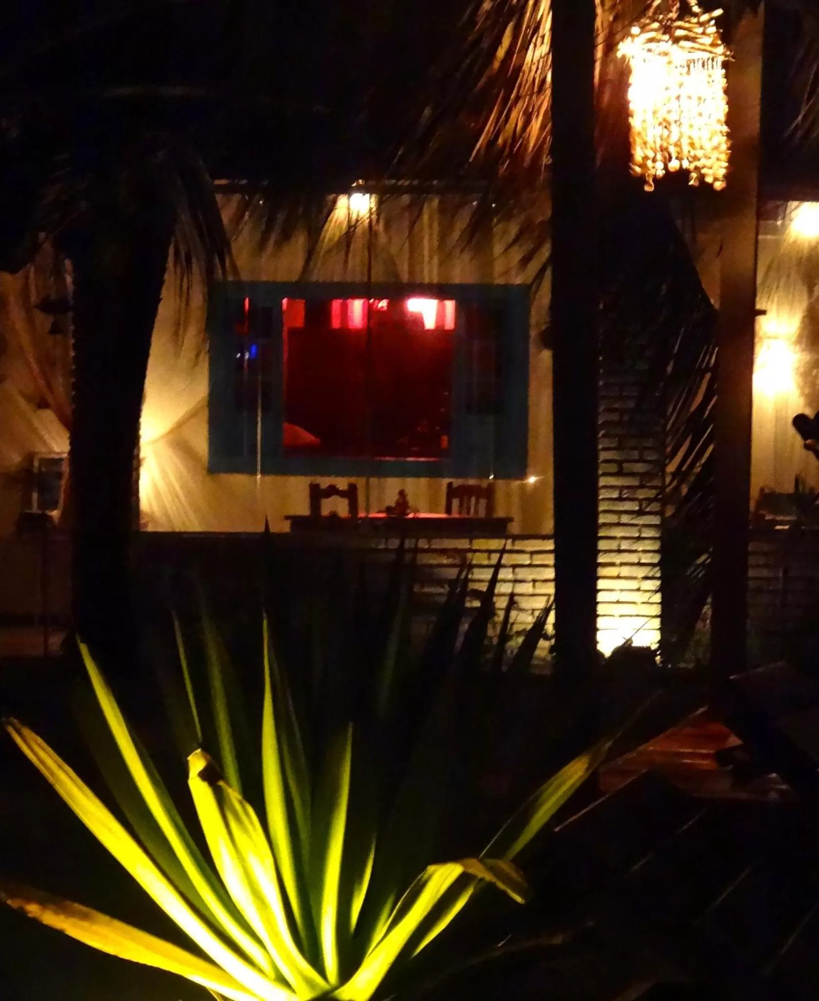 Lounge or bar, Property Building in Pousada do Sonho