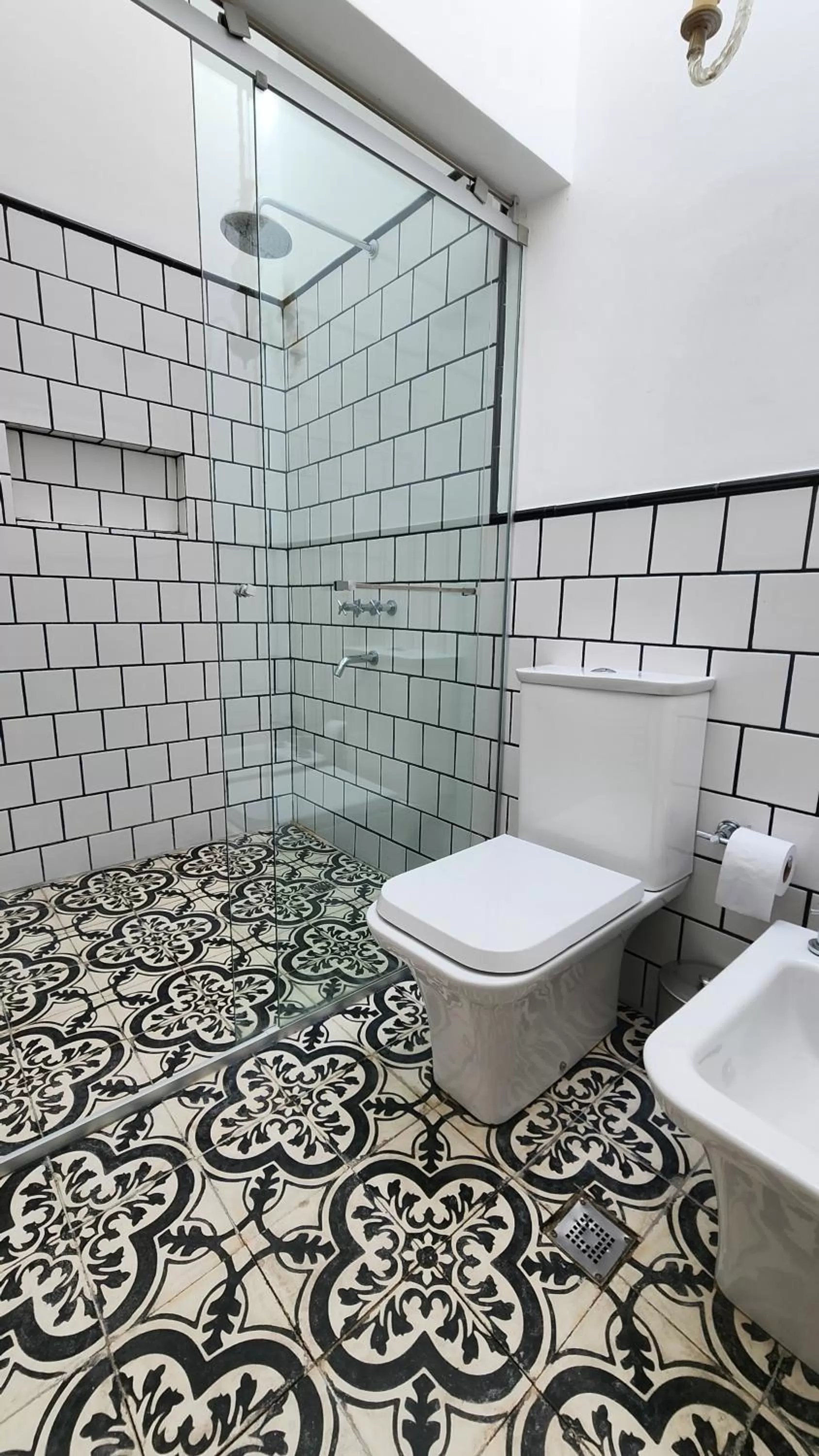 Bathroom in El Cerquero, Casa de Huéspedes